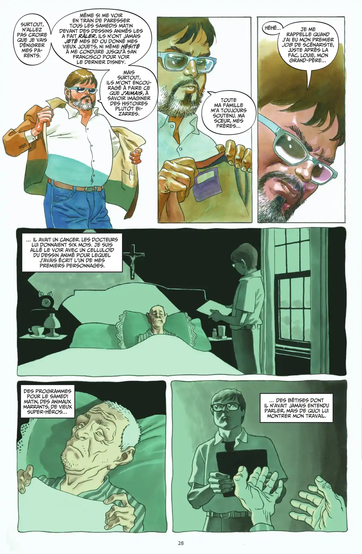 Dark Night : Une histoire vraie Volume 1 page 27