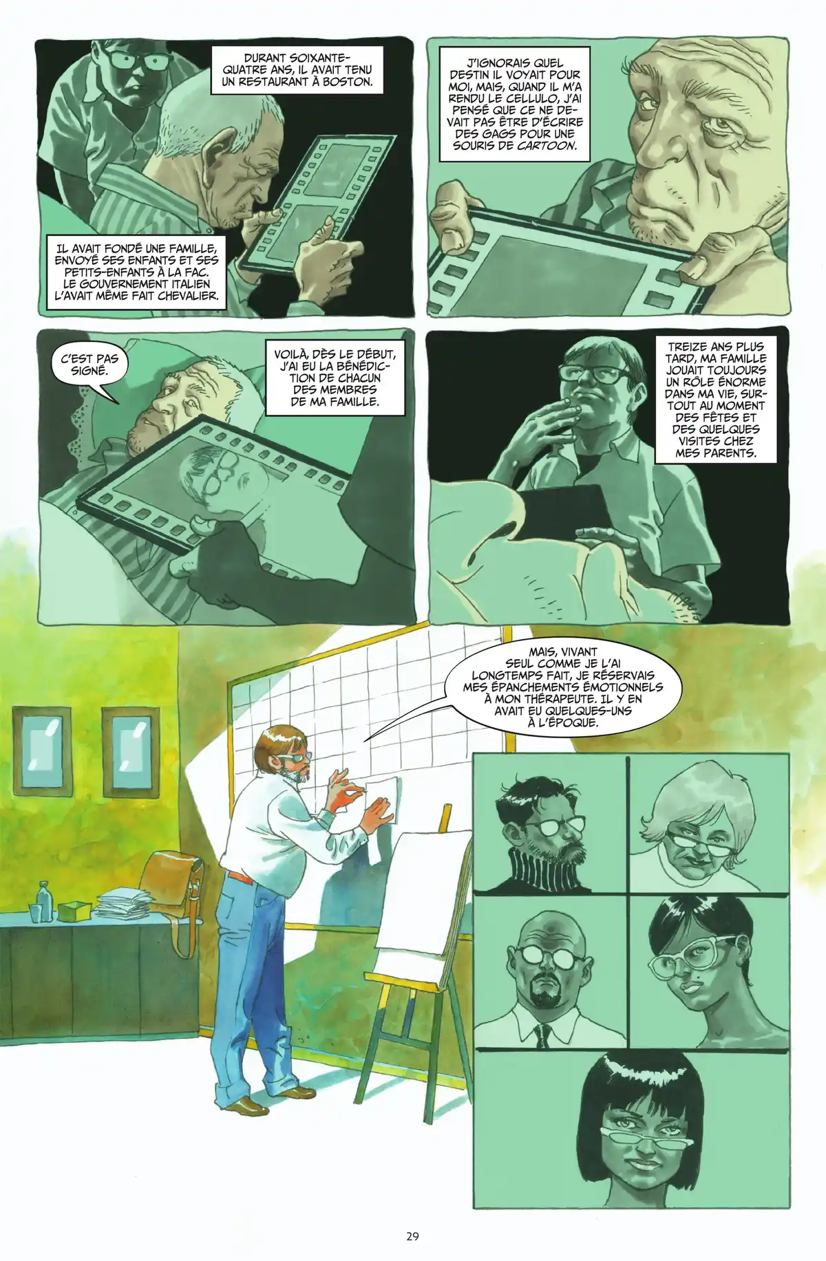 Dark Night : Une histoire vraie Volume 1 page 28