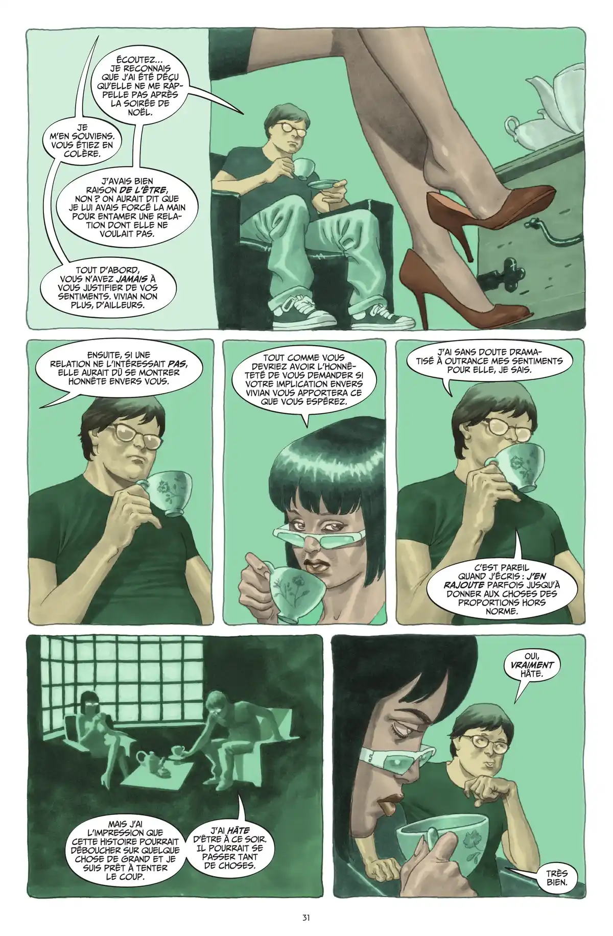 Dark Night : Une histoire vraie Volume 1 page 30