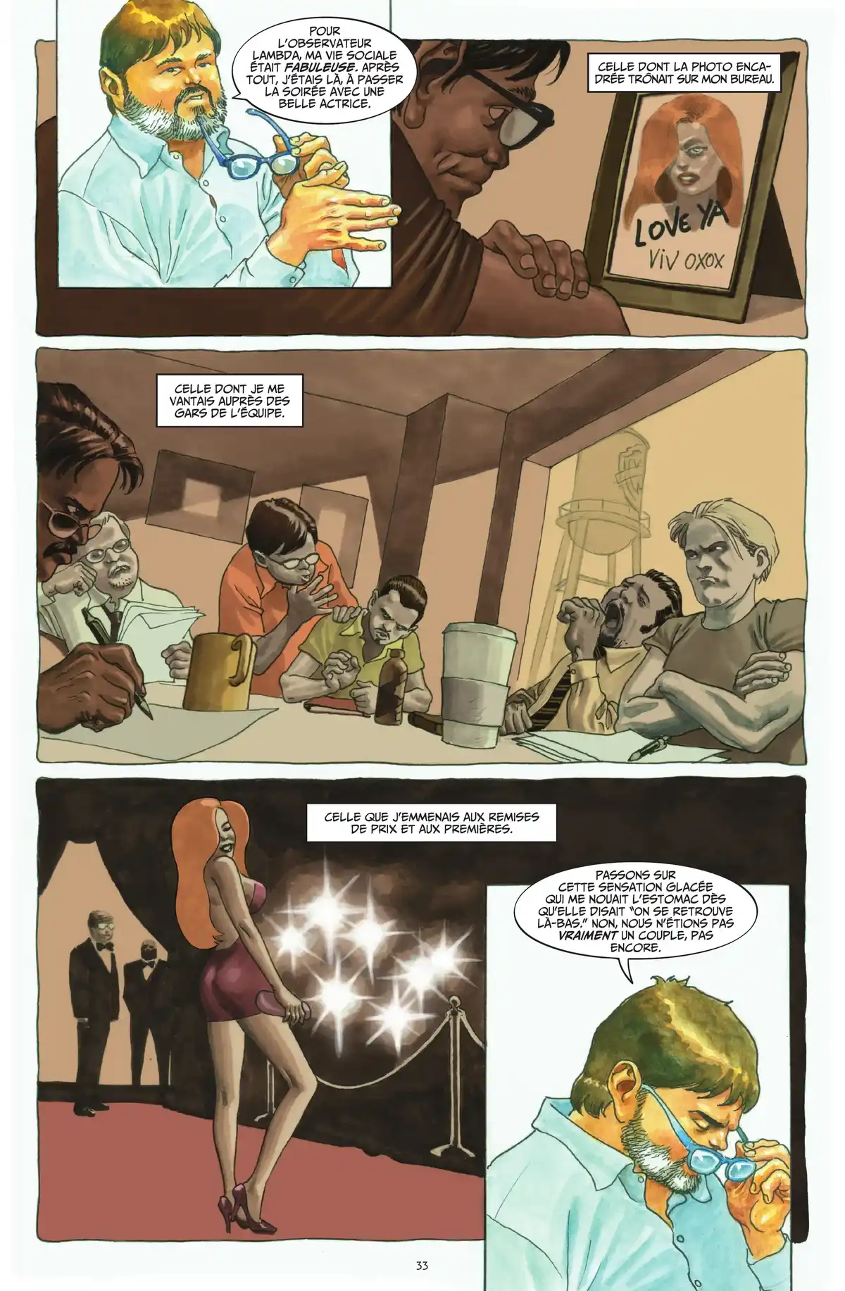 Dark Night : Une histoire vraie Volume 1 page 32