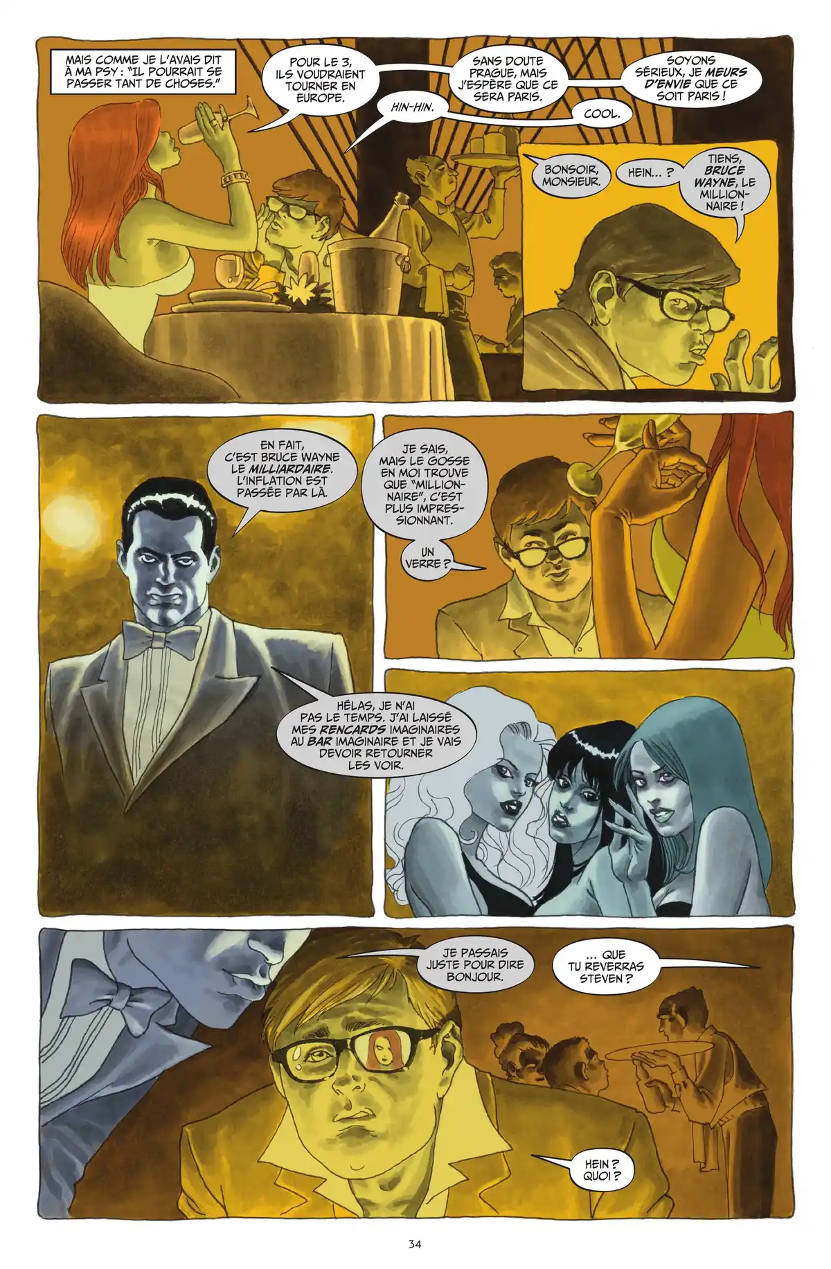 Dark Night : Une histoire vraie Volume 1 page 33