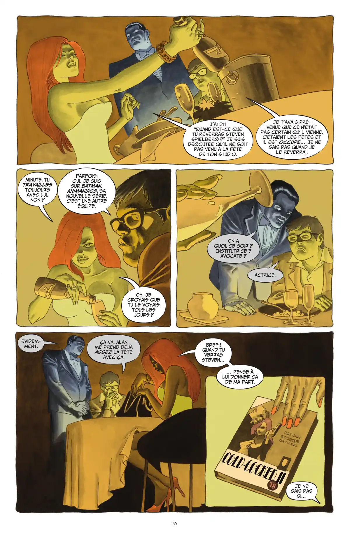 Dark Night : Une histoire vraie Volume 1 page 34