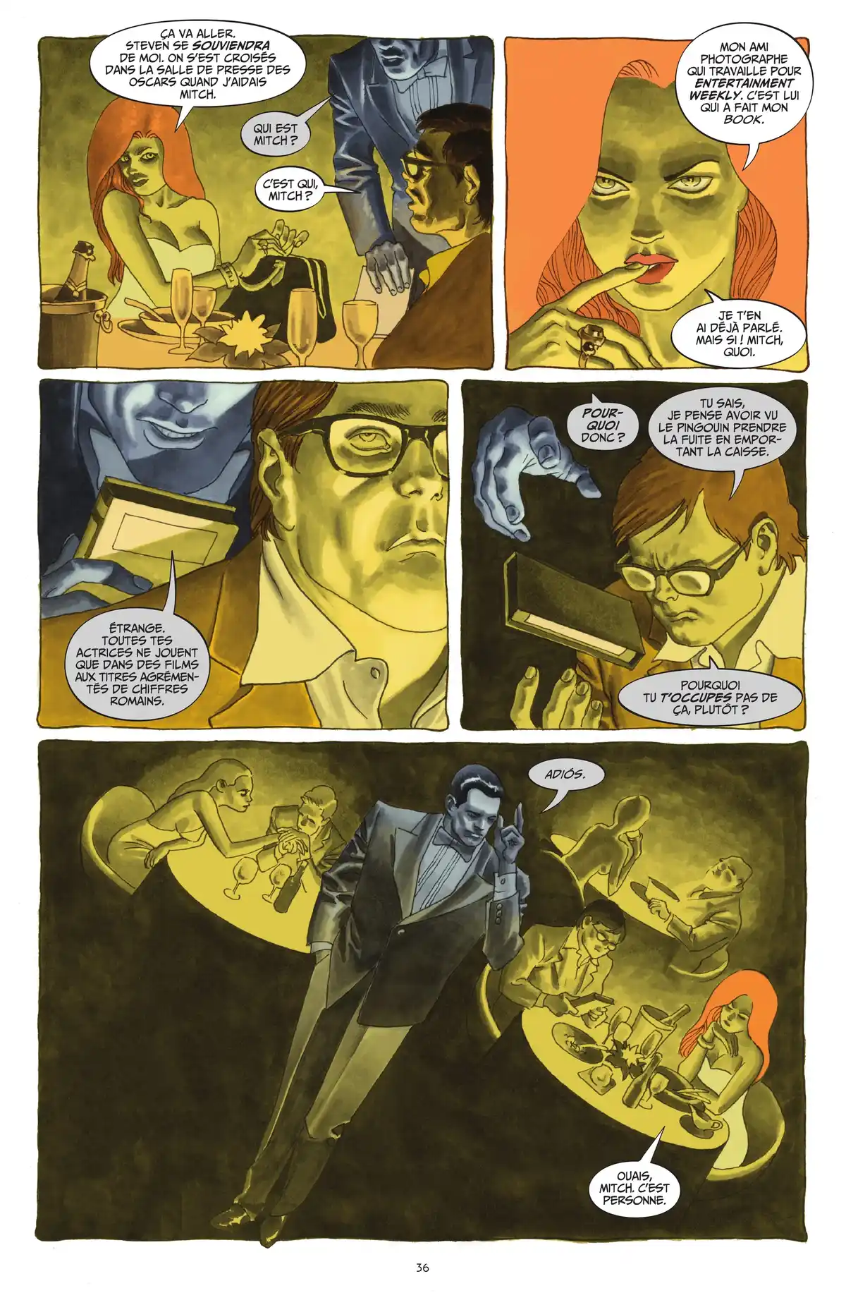 Dark Night : Une histoire vraie Volume 1 page 35