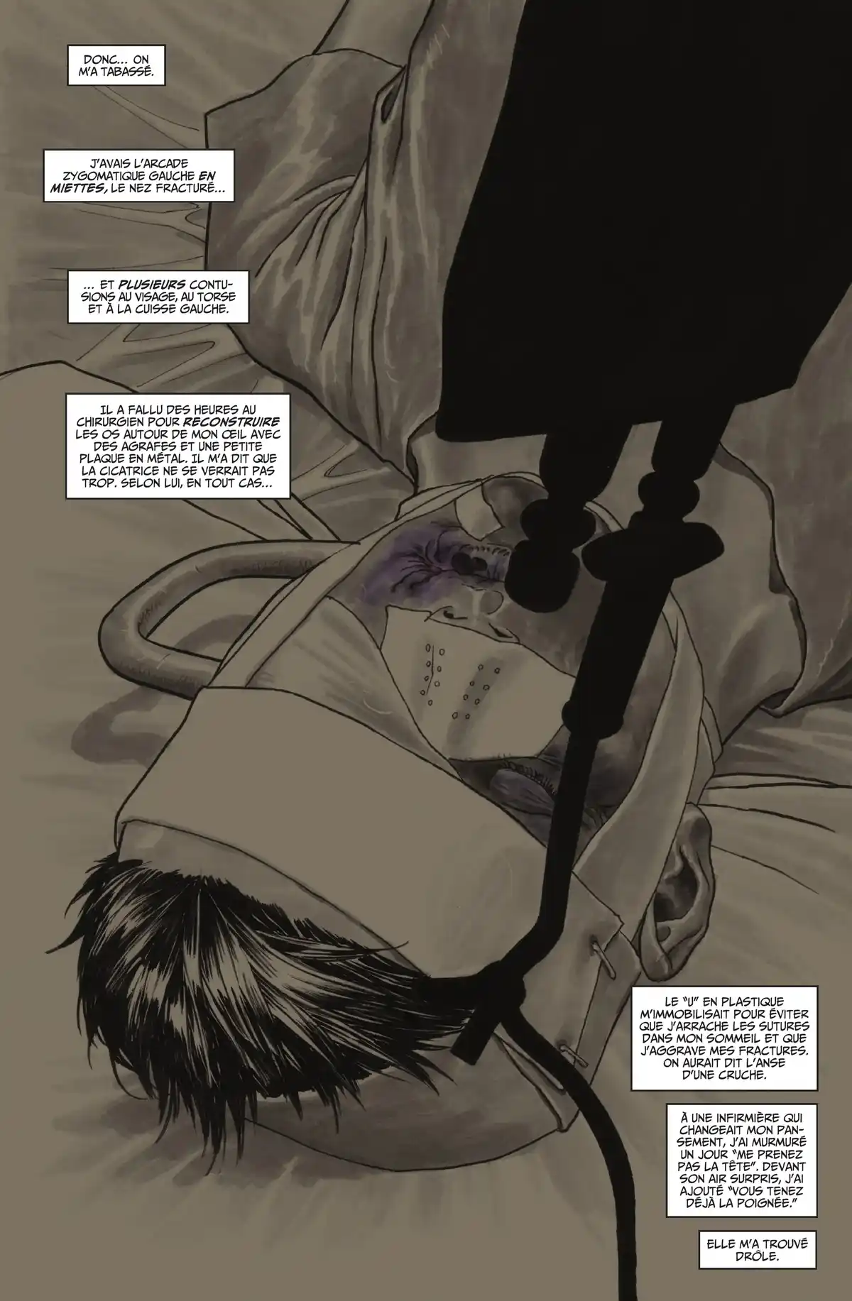 Dark Night : Une histoire vraie Volume 1 page 4