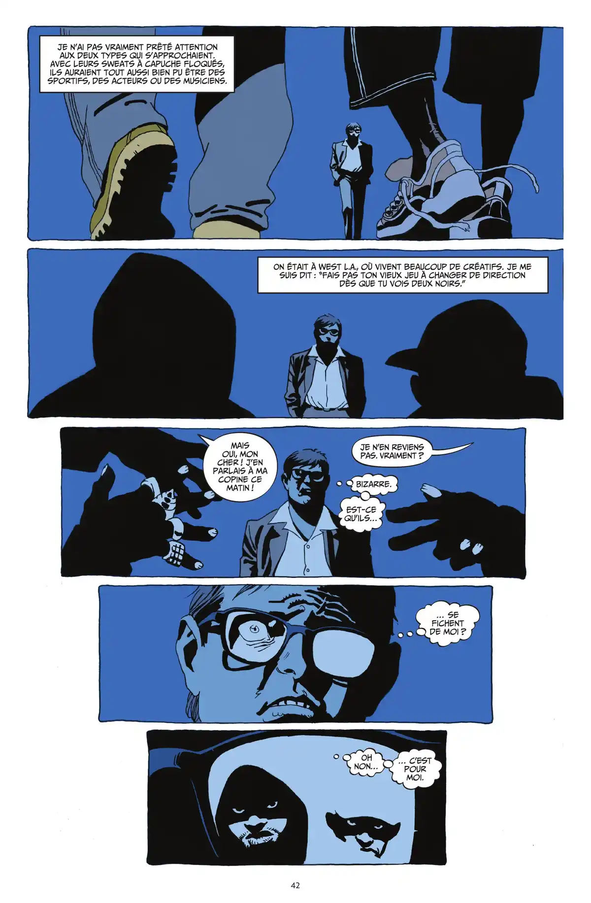 Dark Night : Une histoire vraie Volume 1 page 41