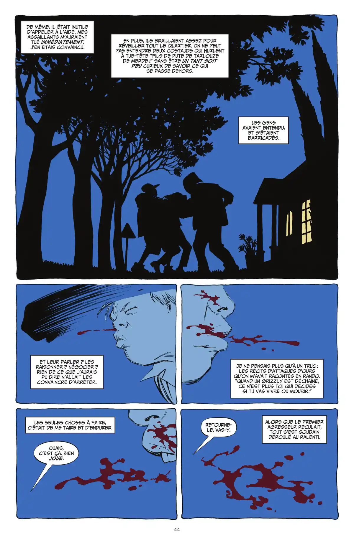 Dark Night : Une histoire vraie Volume 1 page 43