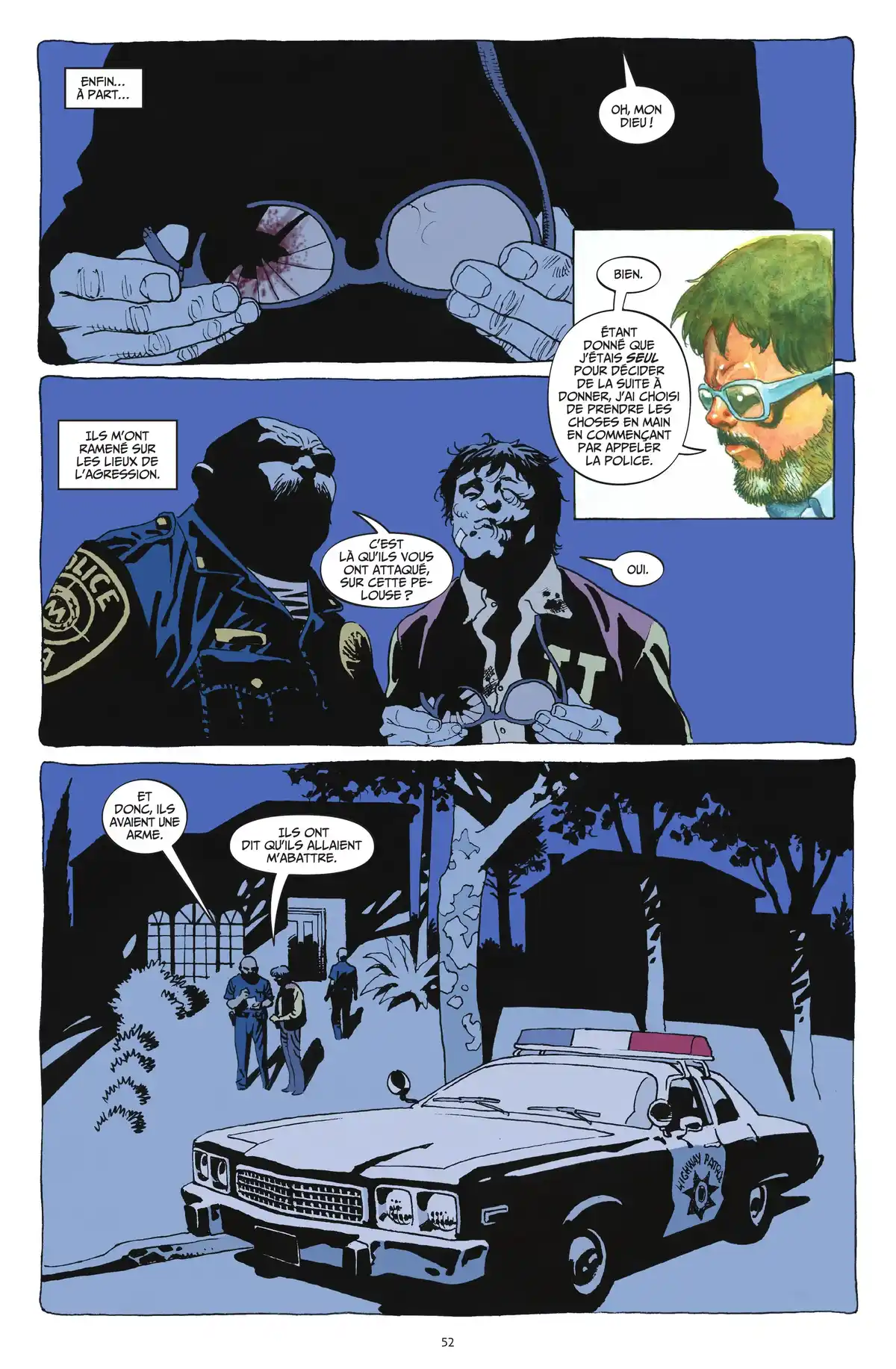 Dark Night : Une histoire vraie Volume 1 page 51