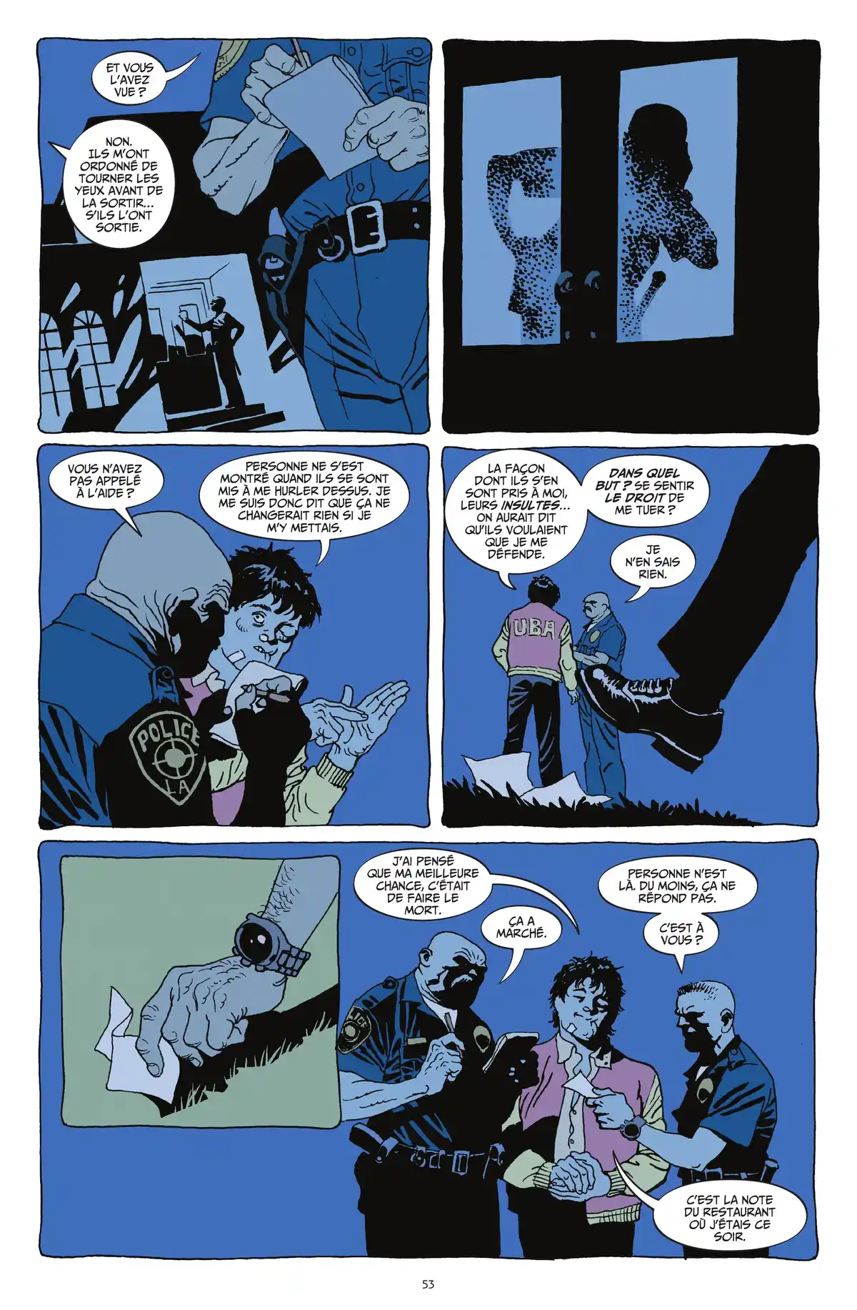 Dark Night : Une histoire vraie Volume 1 page 52