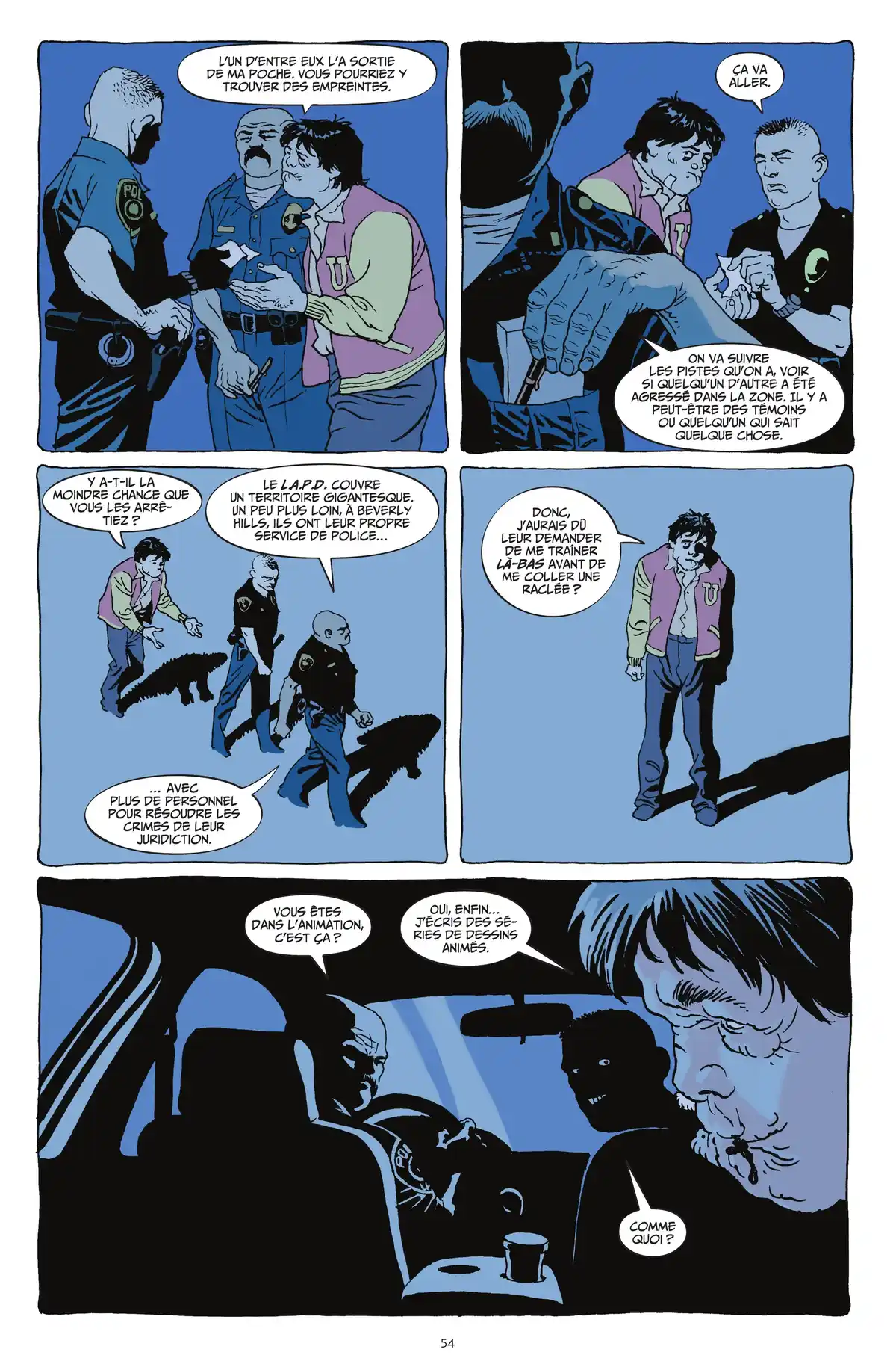 Dark Night : Une histoire vraie Volume 1 page 53