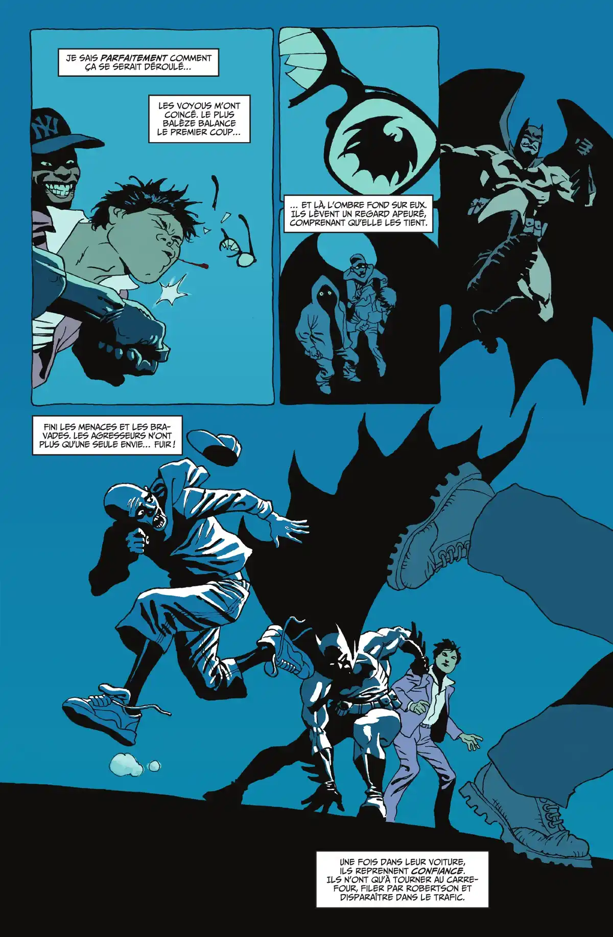 Dark Night : Une histoire vraie Volume 1 page 60