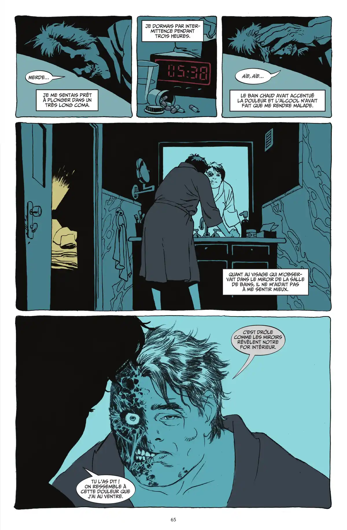 Dark Night : Une histoire vraie Volume 1 page 63