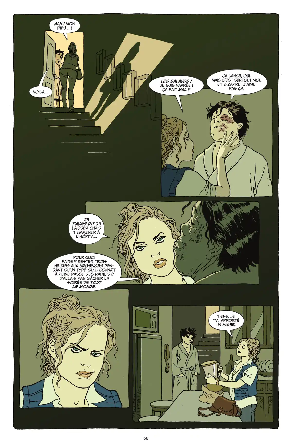 Dark Night : Une histoire vraie Volume 1 page 66