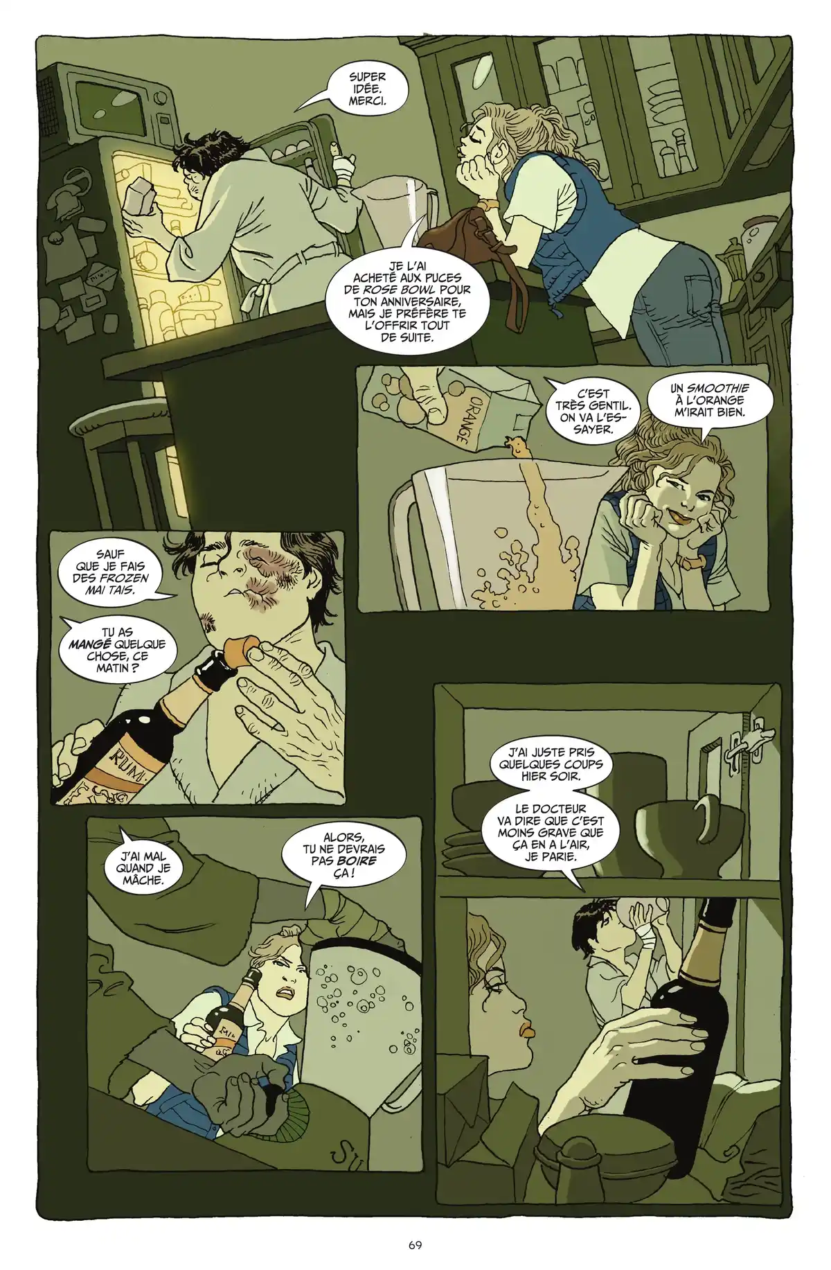 Dark Night : Une histoire vraie Volume 1 page 67