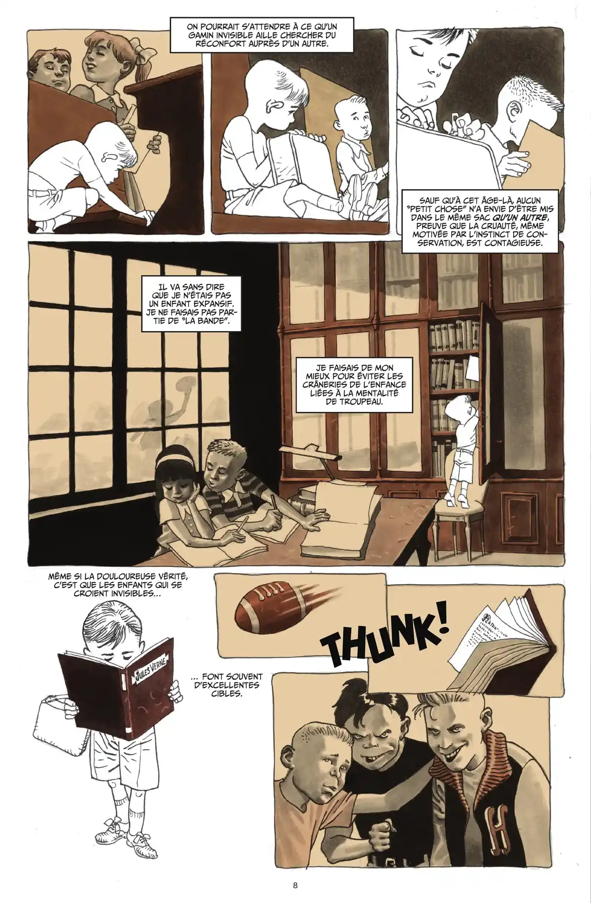 Dark Night : Une histoire vraie Volume 1 page 7