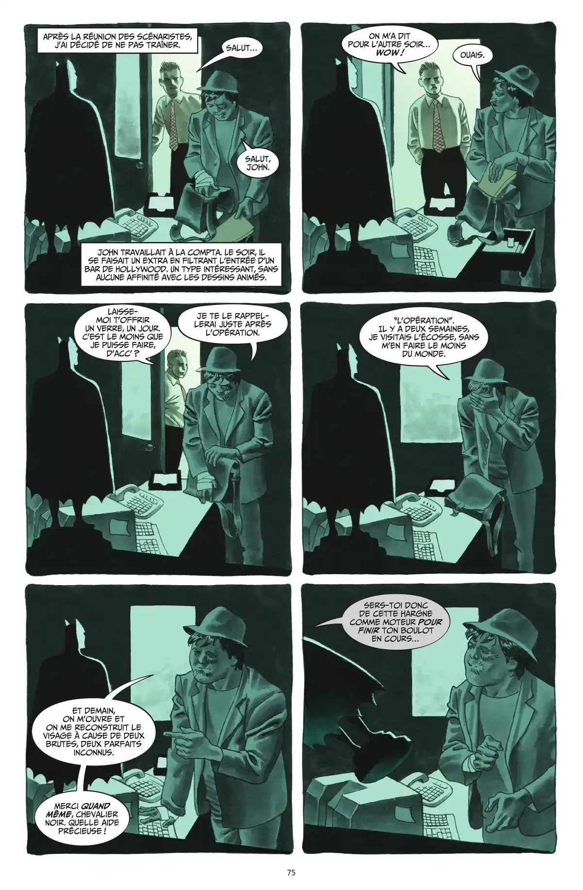 Dark Night : Une histoire vraie Volume 1 page 73