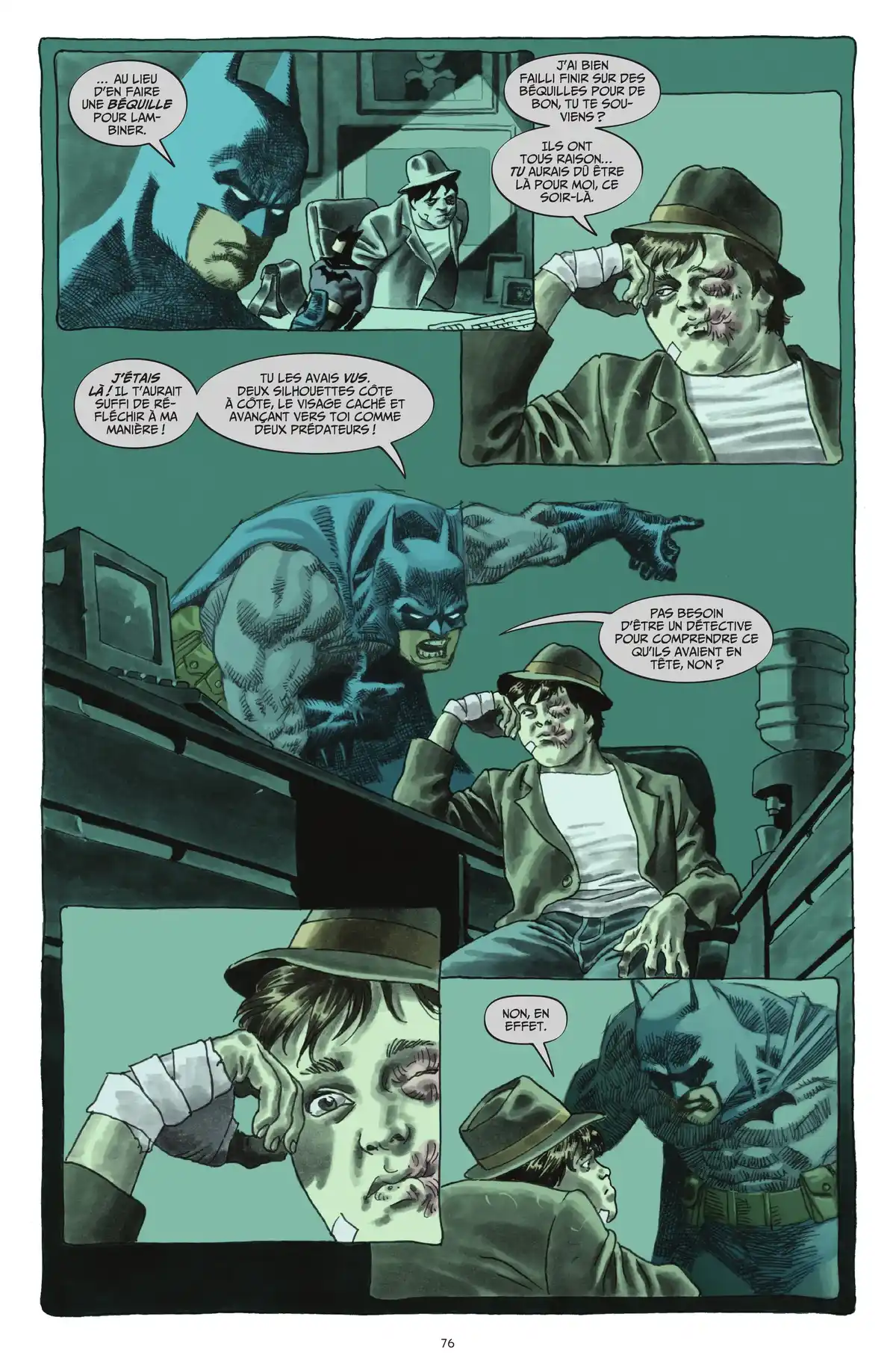 Dark Night : Une histoire vraie Volume 1 page 74