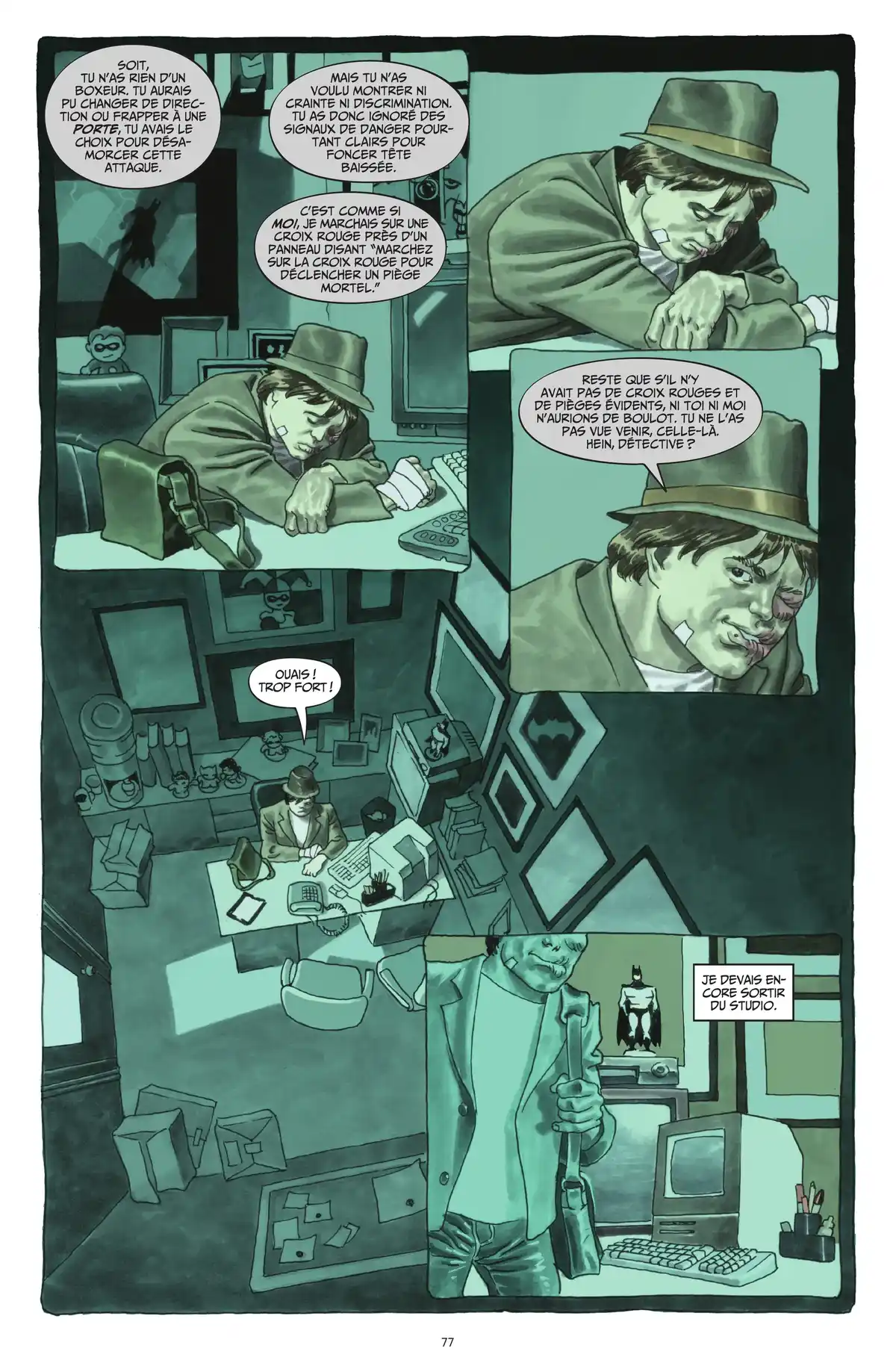 Dark Night : Une histoire vraie Volume 1 page 75