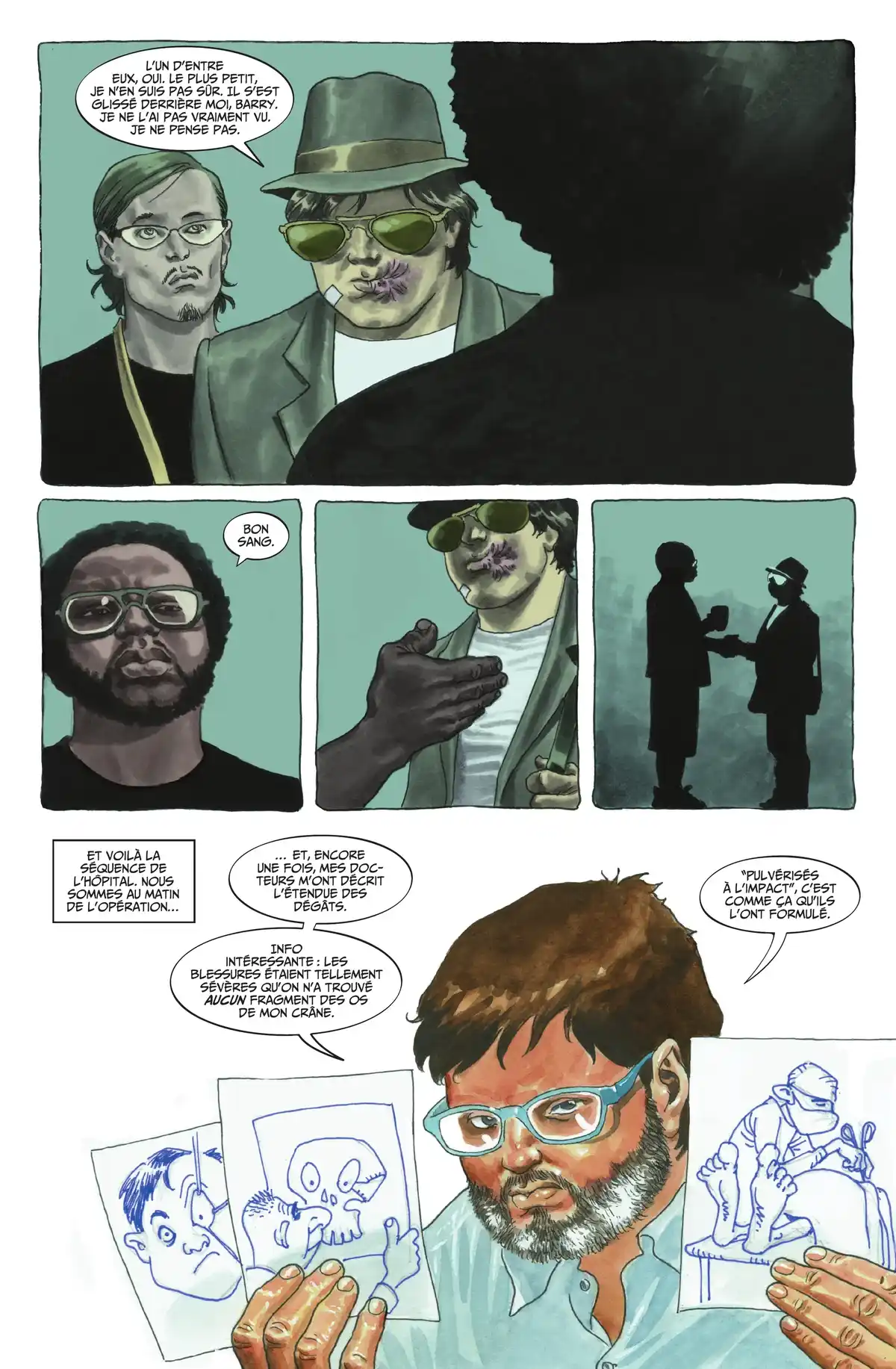 Dark Night : Une histoire vraie Volume 1 page 77