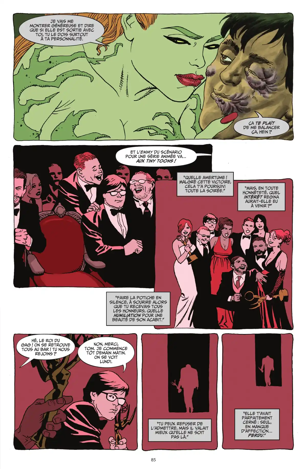 Dark Night : Une histoire vraie Volume 1 page 83