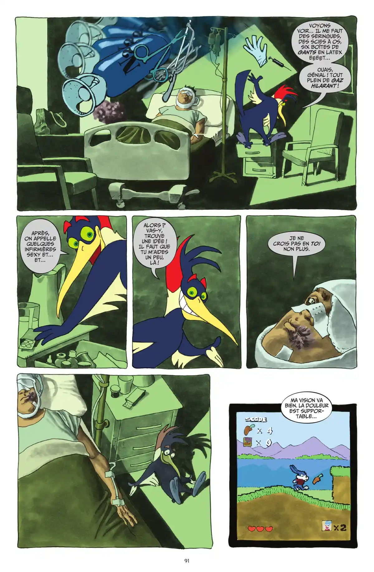 Dark Night : Une histoire vraie Volume 1 page 89