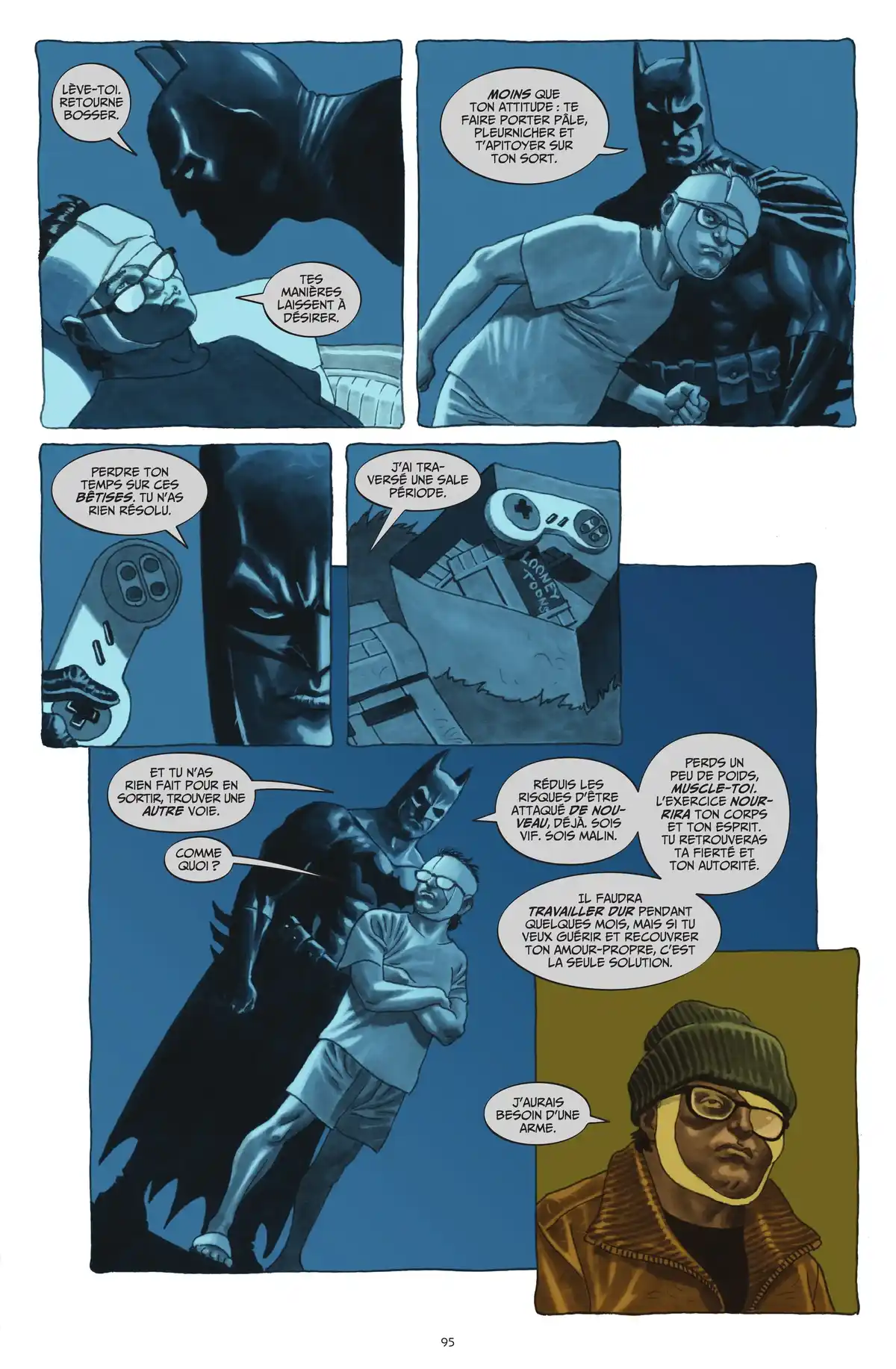 Dark Night : Une histoire vraie Volume 1 page 93