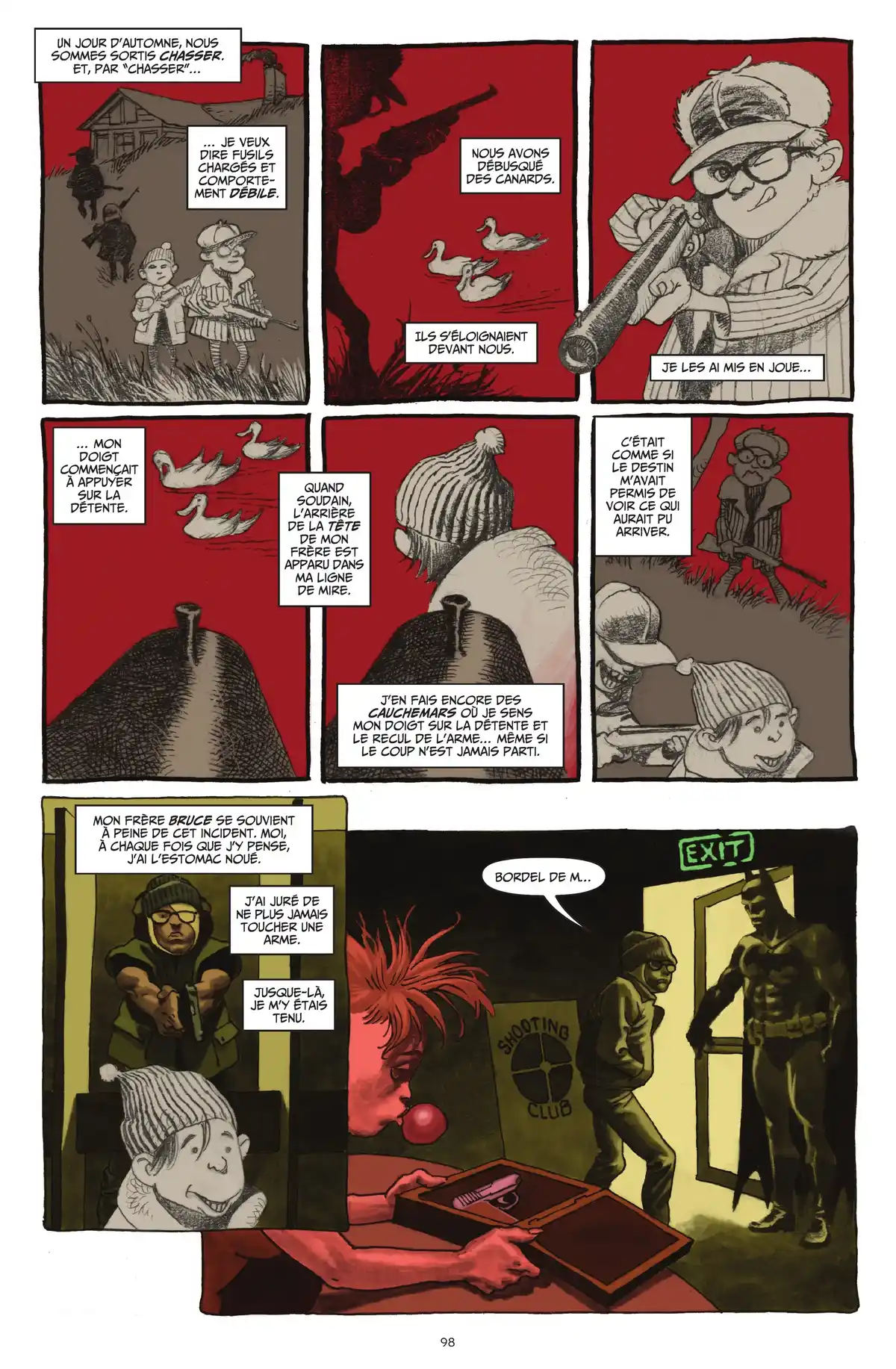 Dark Night : Une histoire vraie Volume 1 page 96