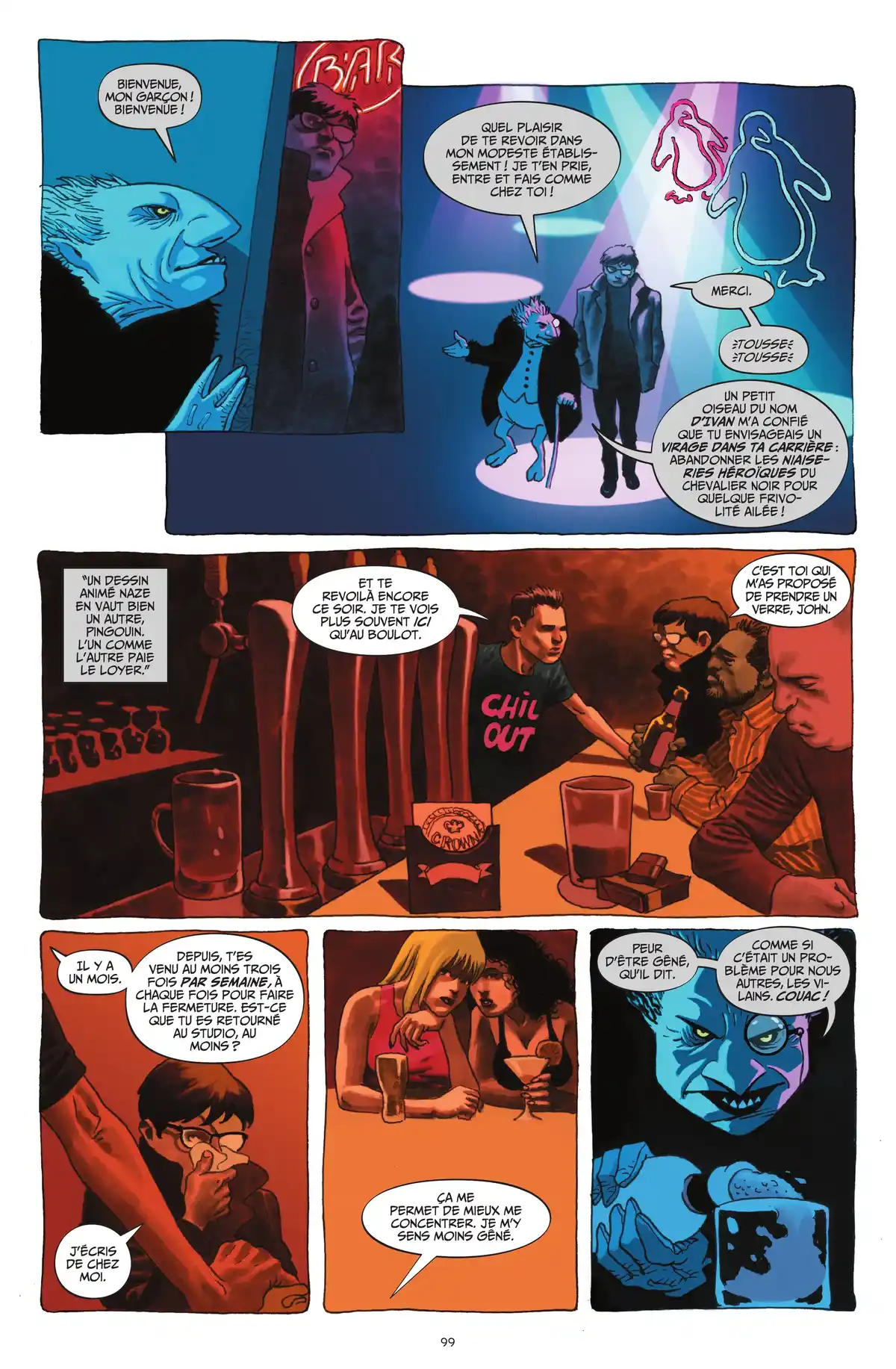 Dark Night : Une histoire vraie Volume 1 page 97