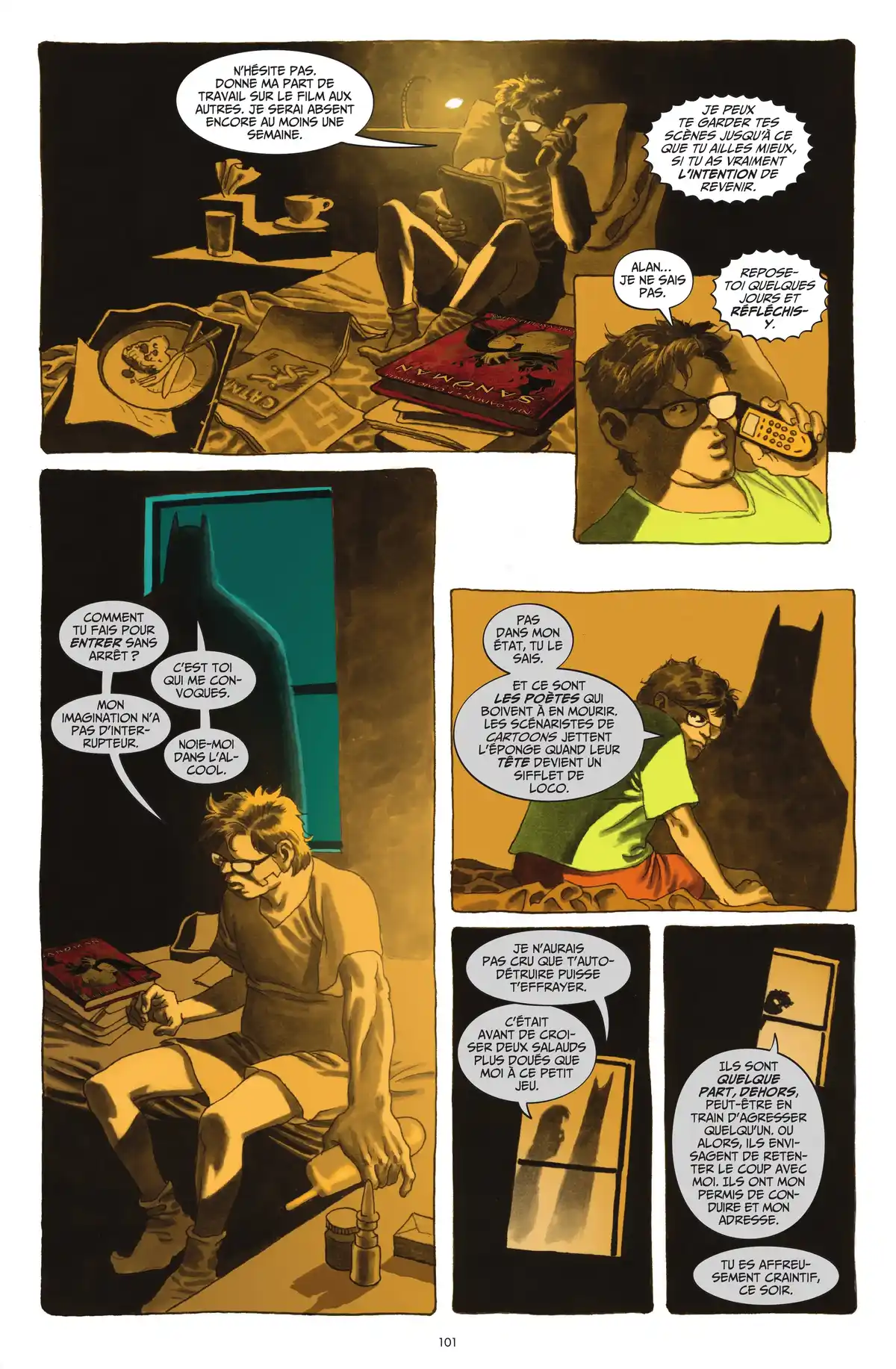 Dark Night : Une histoire vraie Volume 1 page 99