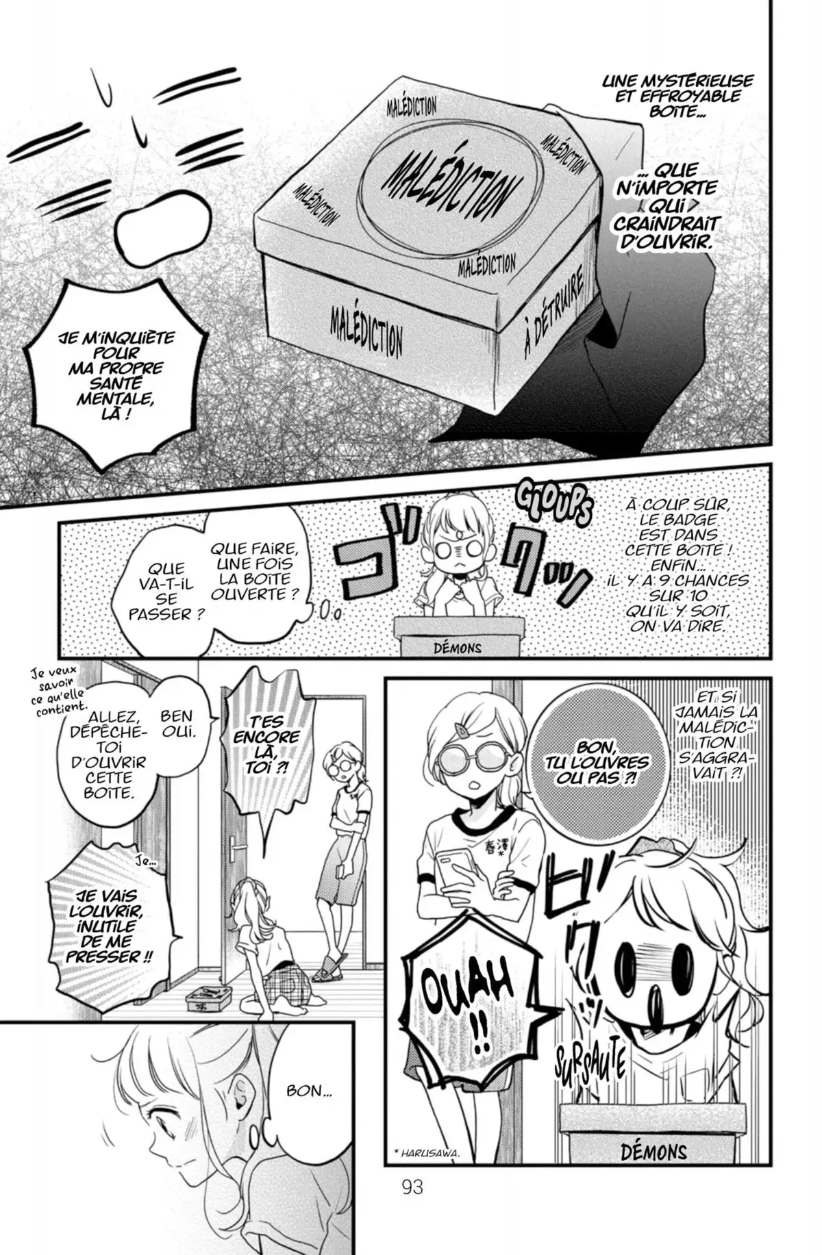 Mon ex Volume 1 page 91