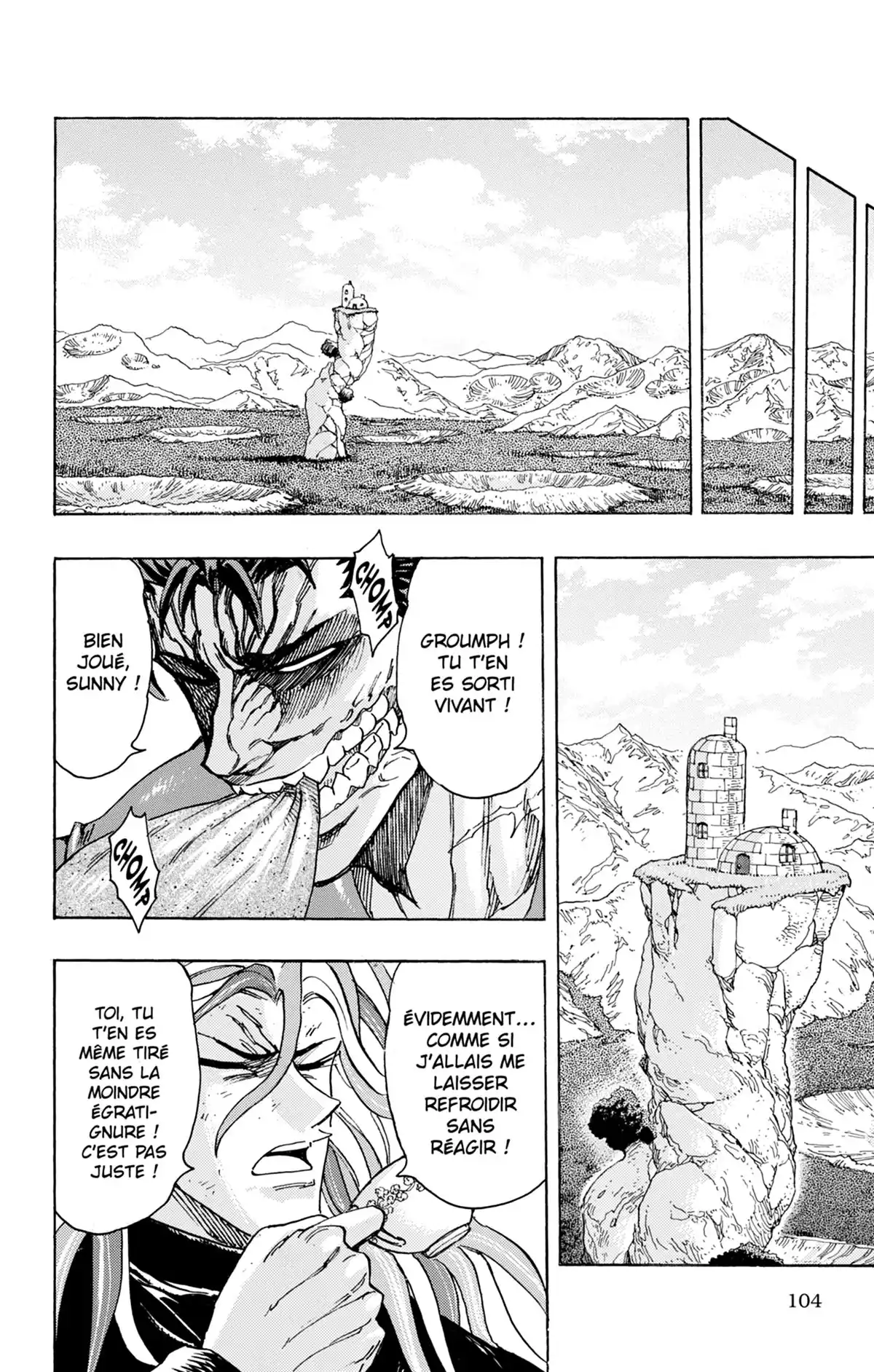Toriko Volume 29 page 105