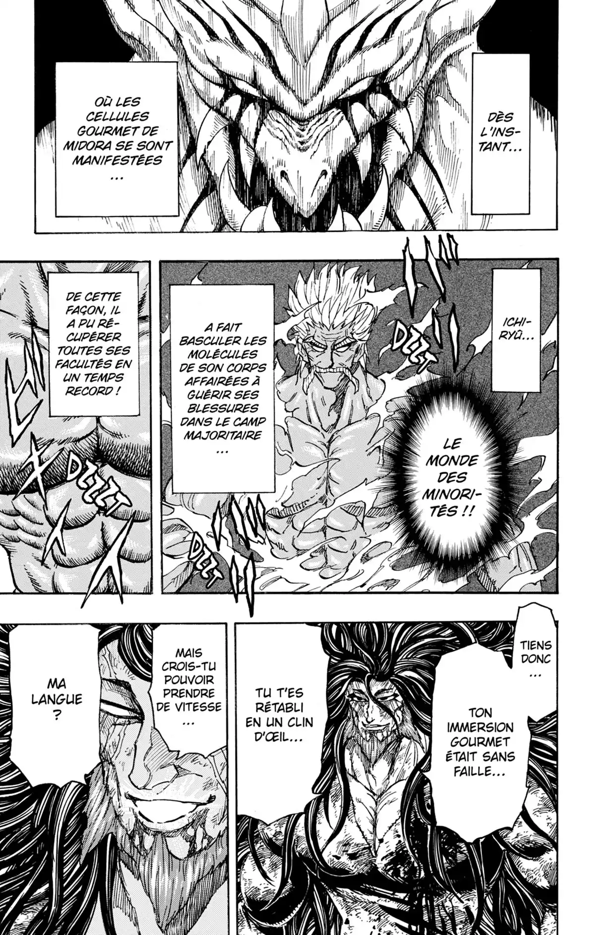 Toriko Volume 29 page 12