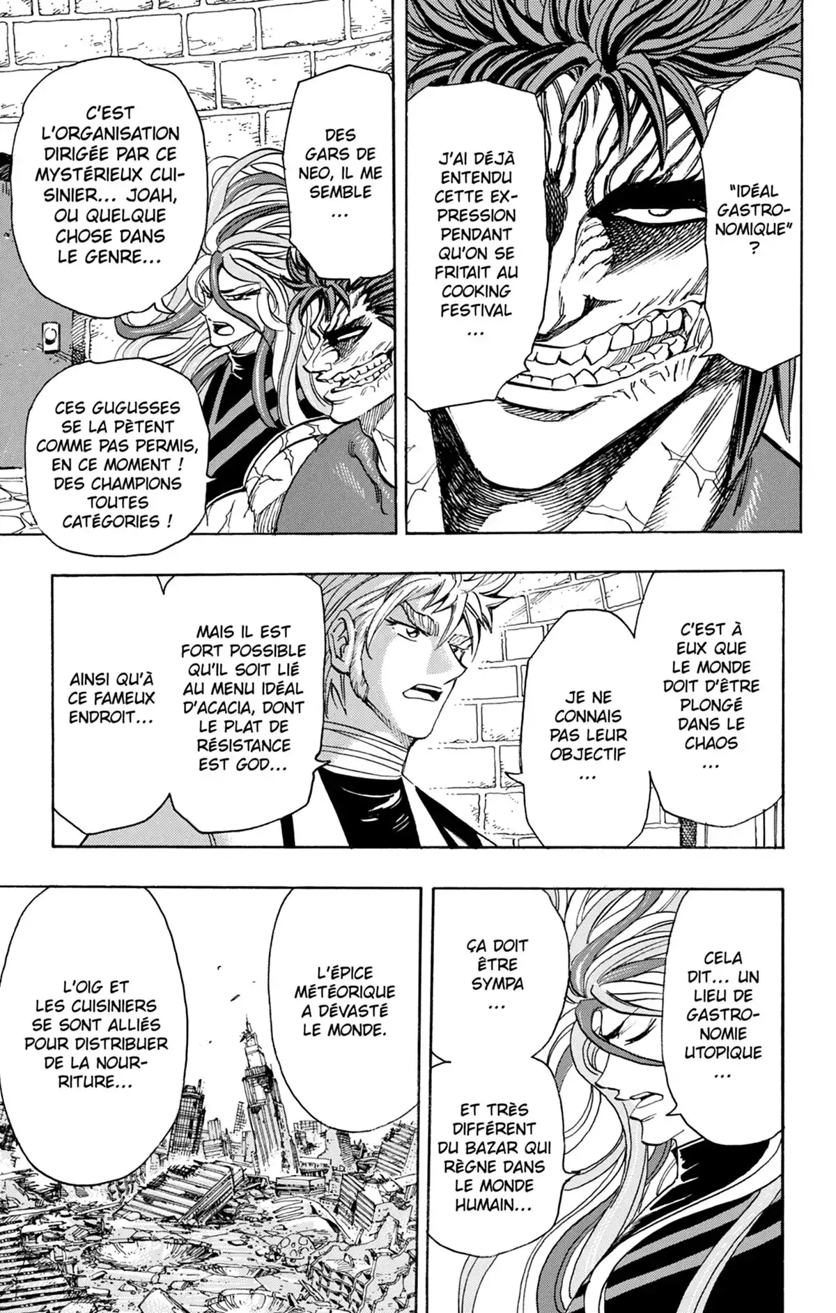 Toriko Volume 29 page 120
