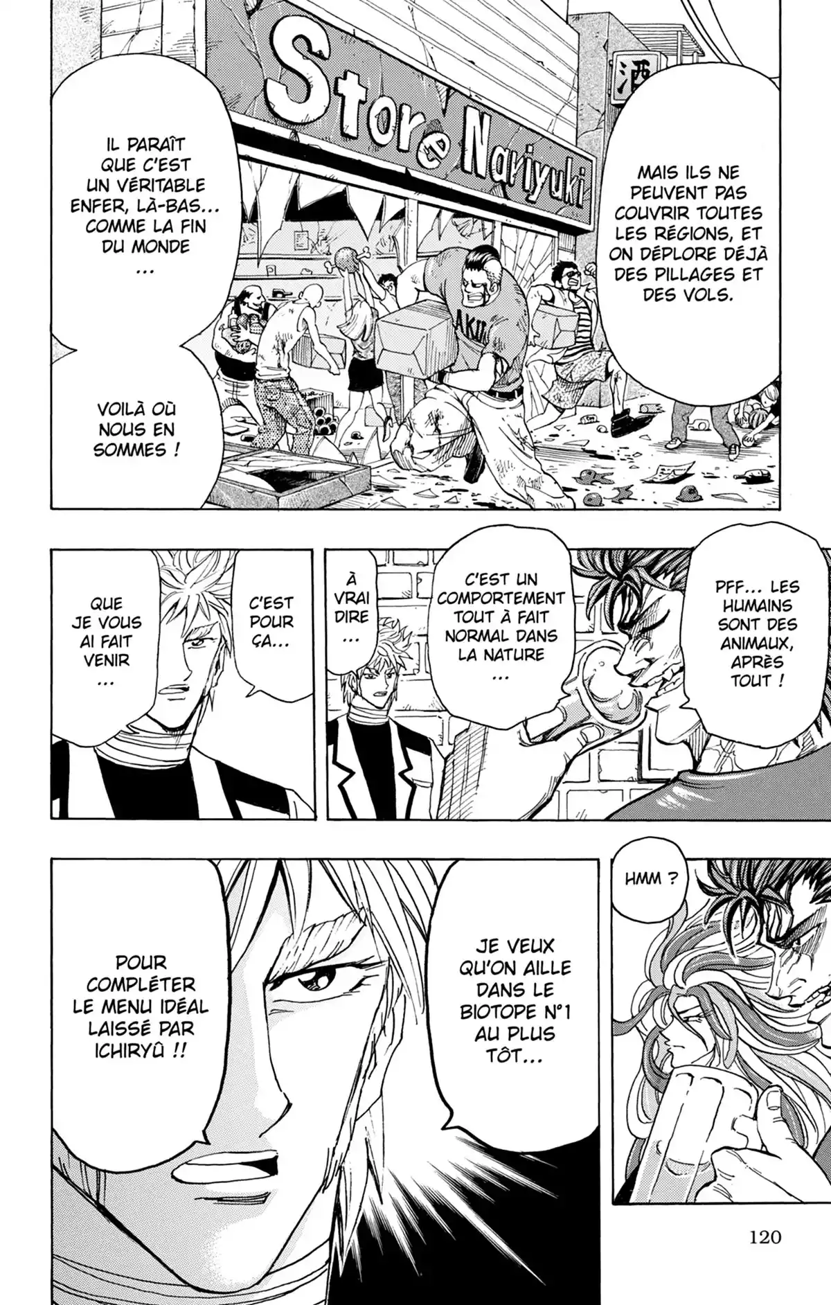 Toriko Volume 29 page 121