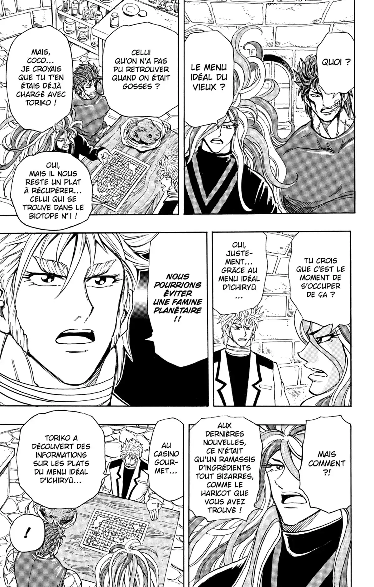 Toriko Volume 29 page 122