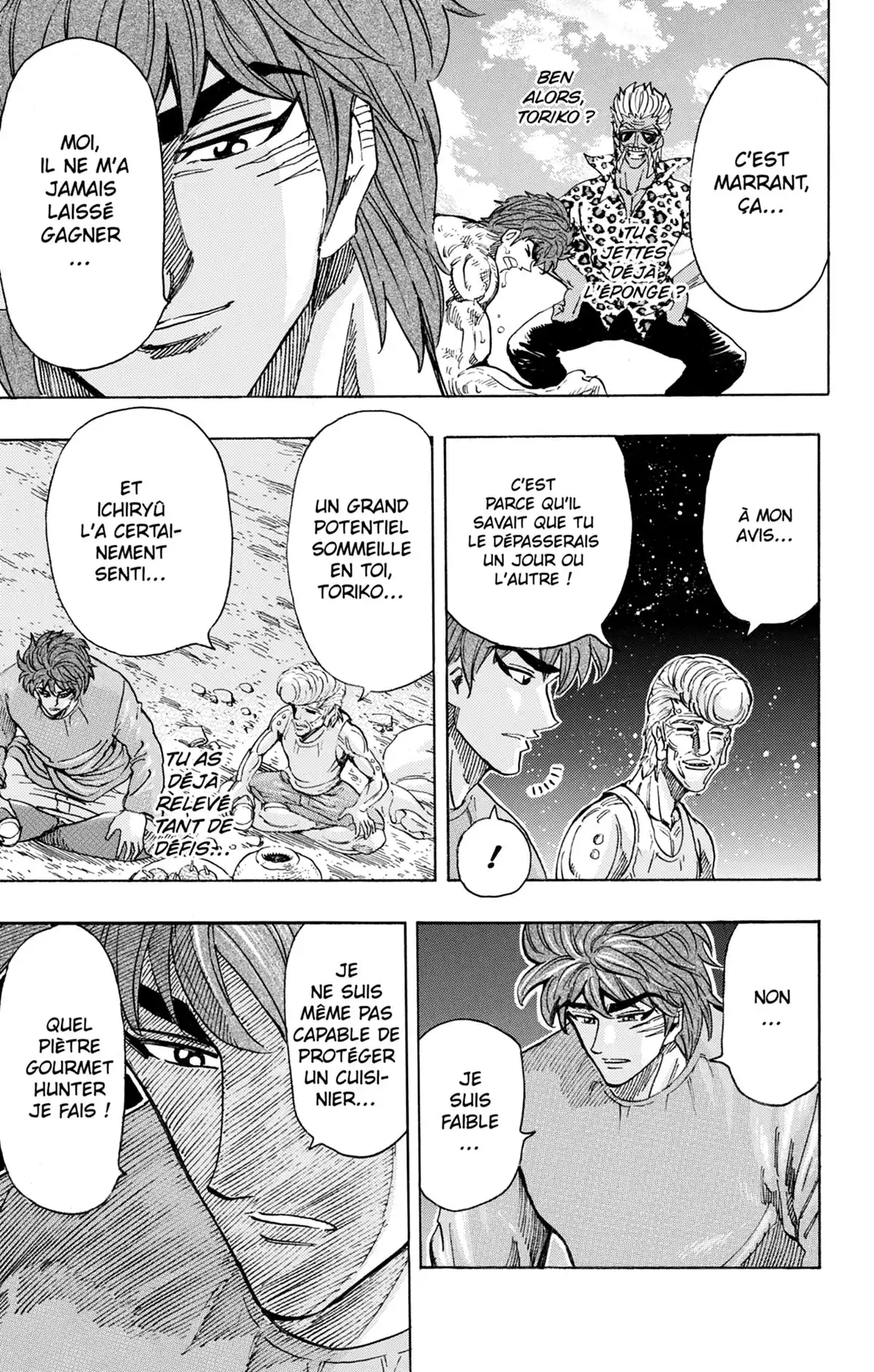Toriko Volume 29 page 134