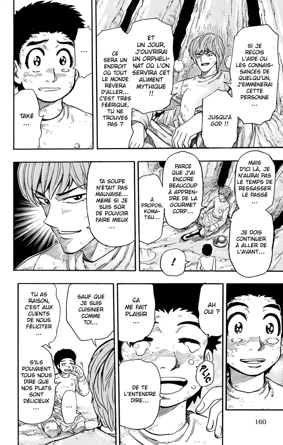 Toriko Volume 29 page 161