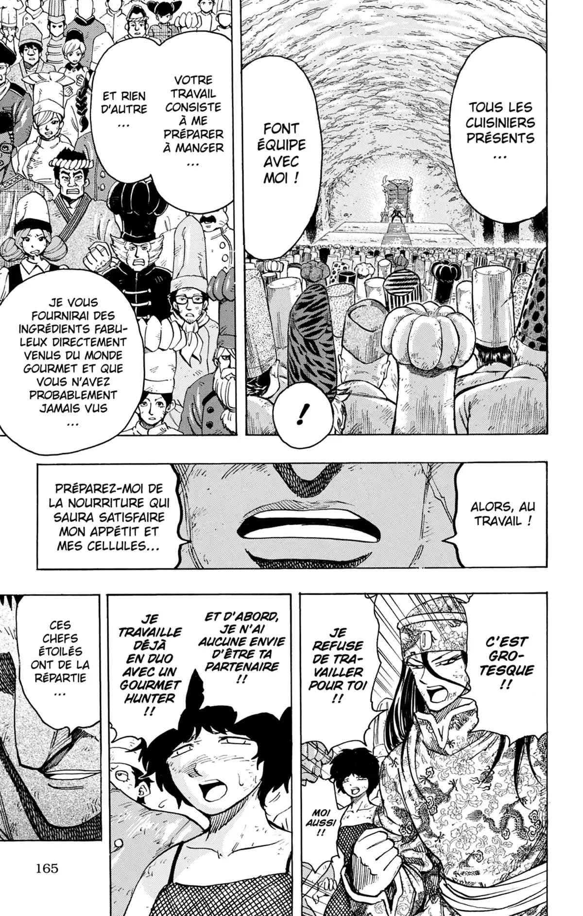 Toriko Volume 29 page 166
