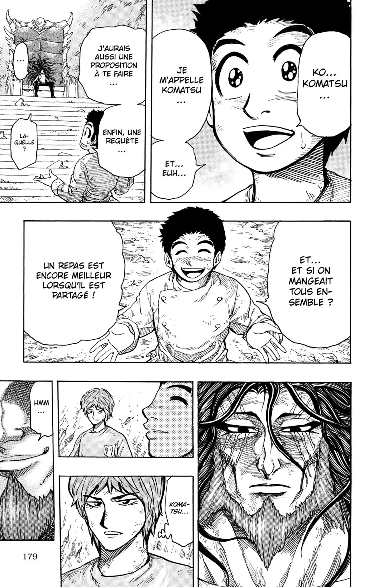Toriko Volume 29 page 180