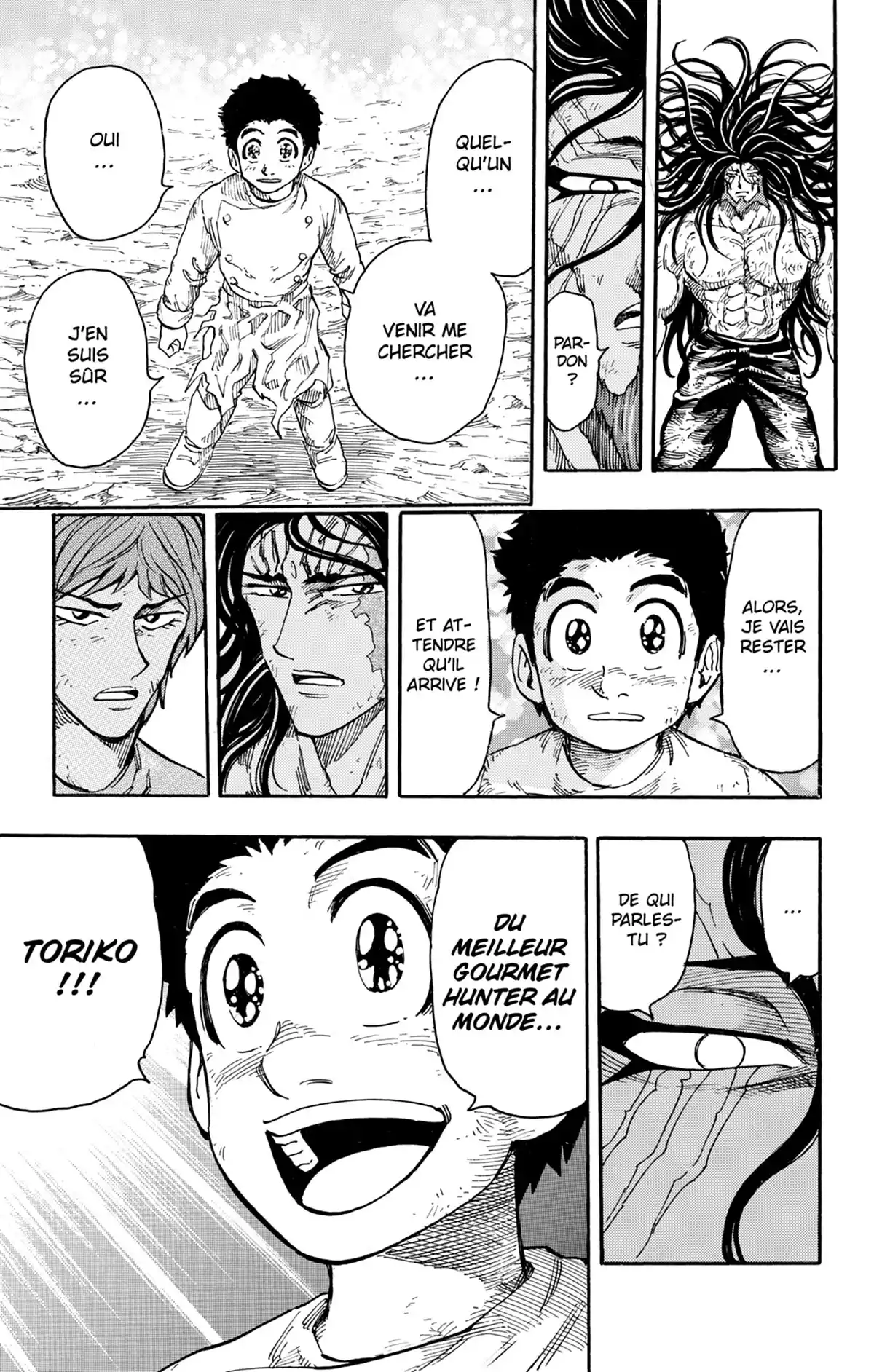 Toriko Volume 29 page 182