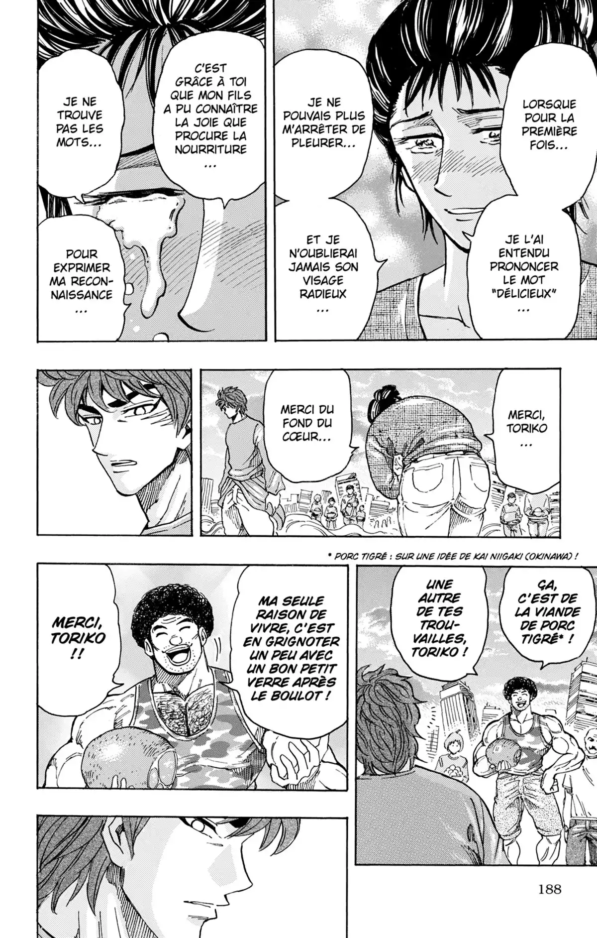 Toriko Volume 29 page 189