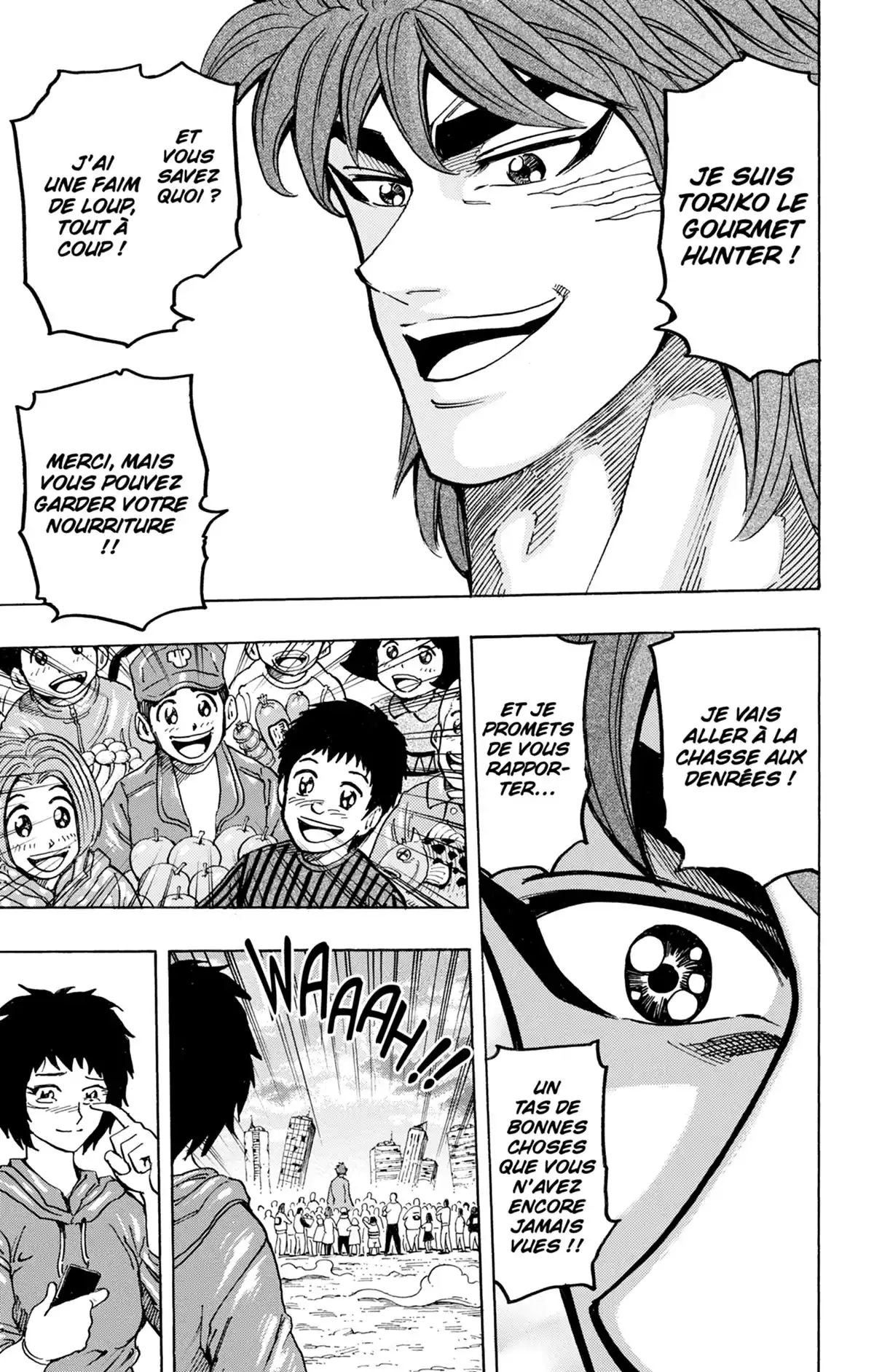 Toriko Volume 29 page 196