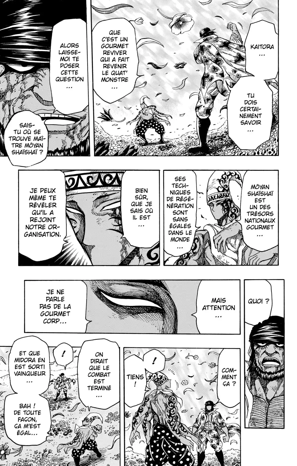 Toriko Volume 29 page 58