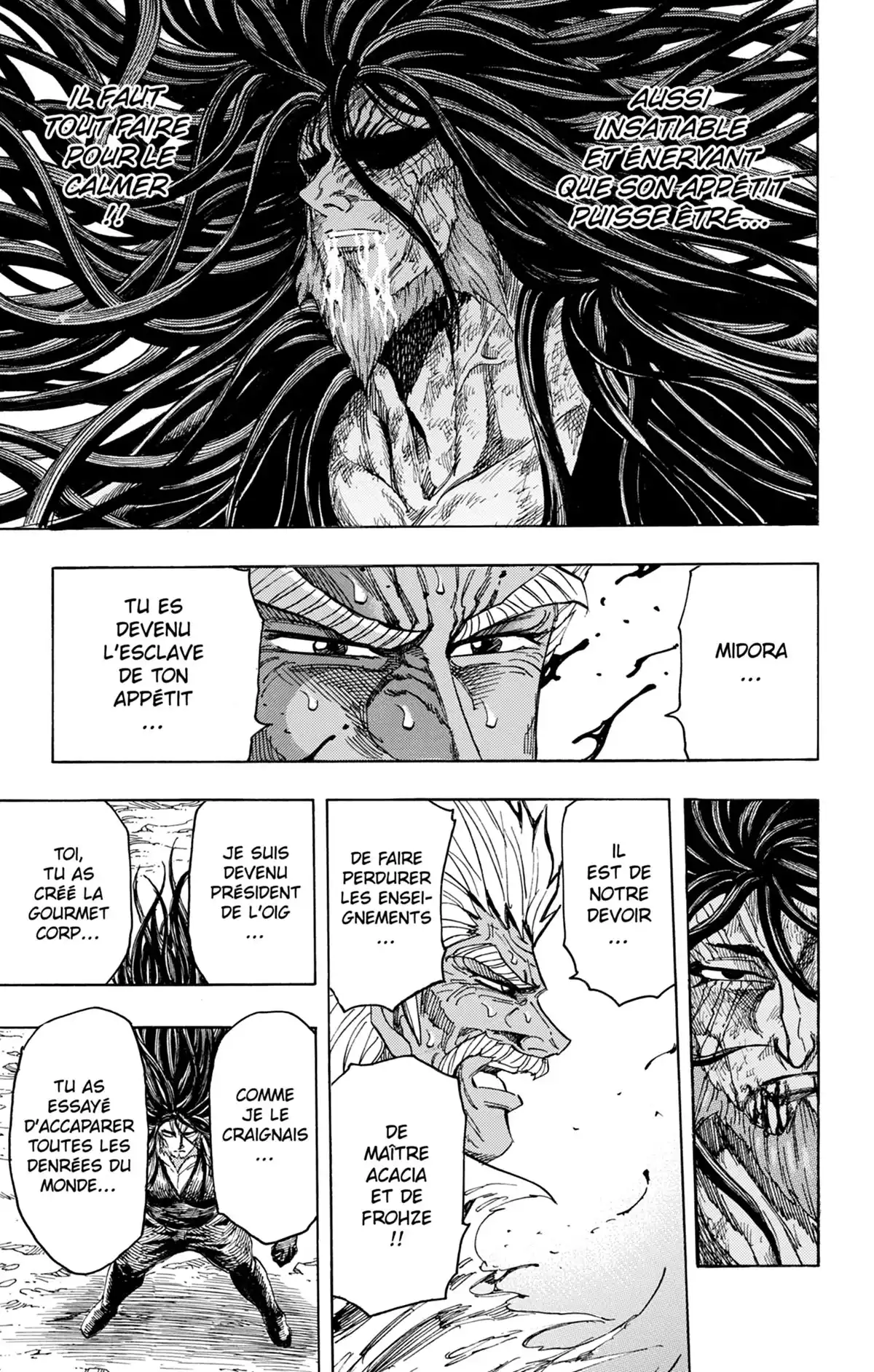 Toriko Volume 29 page 8