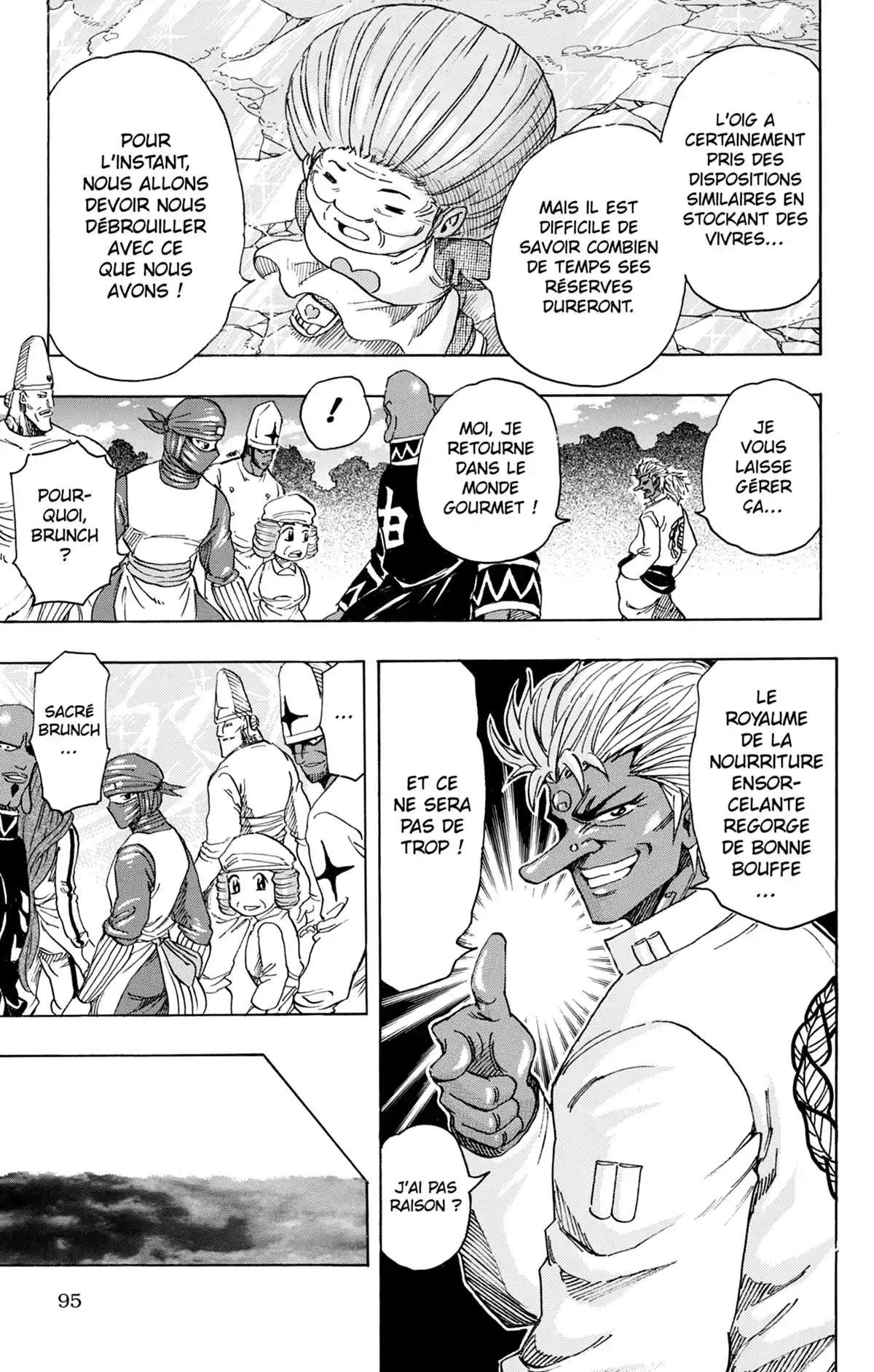 Toriko Volume 29 page 96