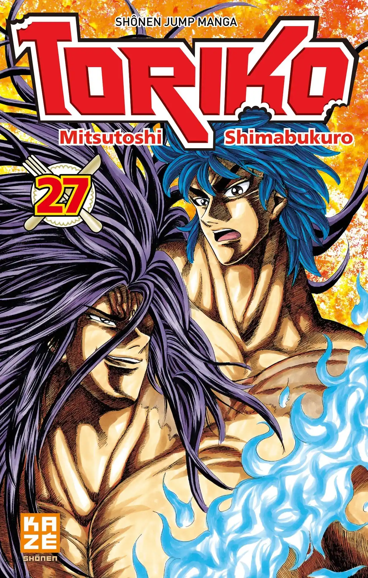 Toriko Volume 27 page 1