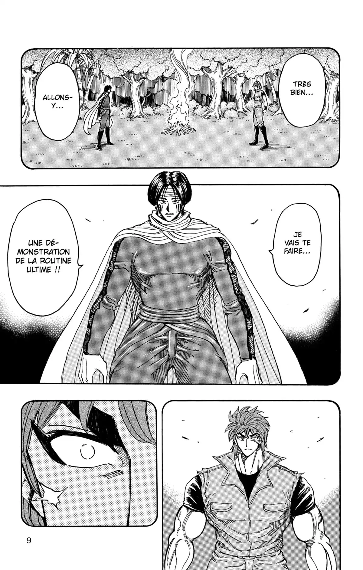 Toriko Volume 27 page 10