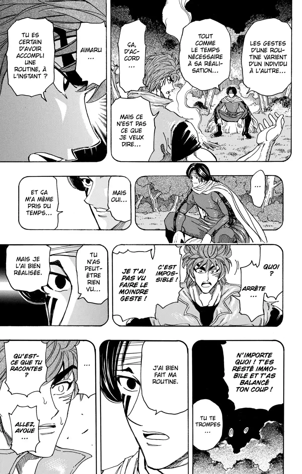 Toriko Volume 27 page 16