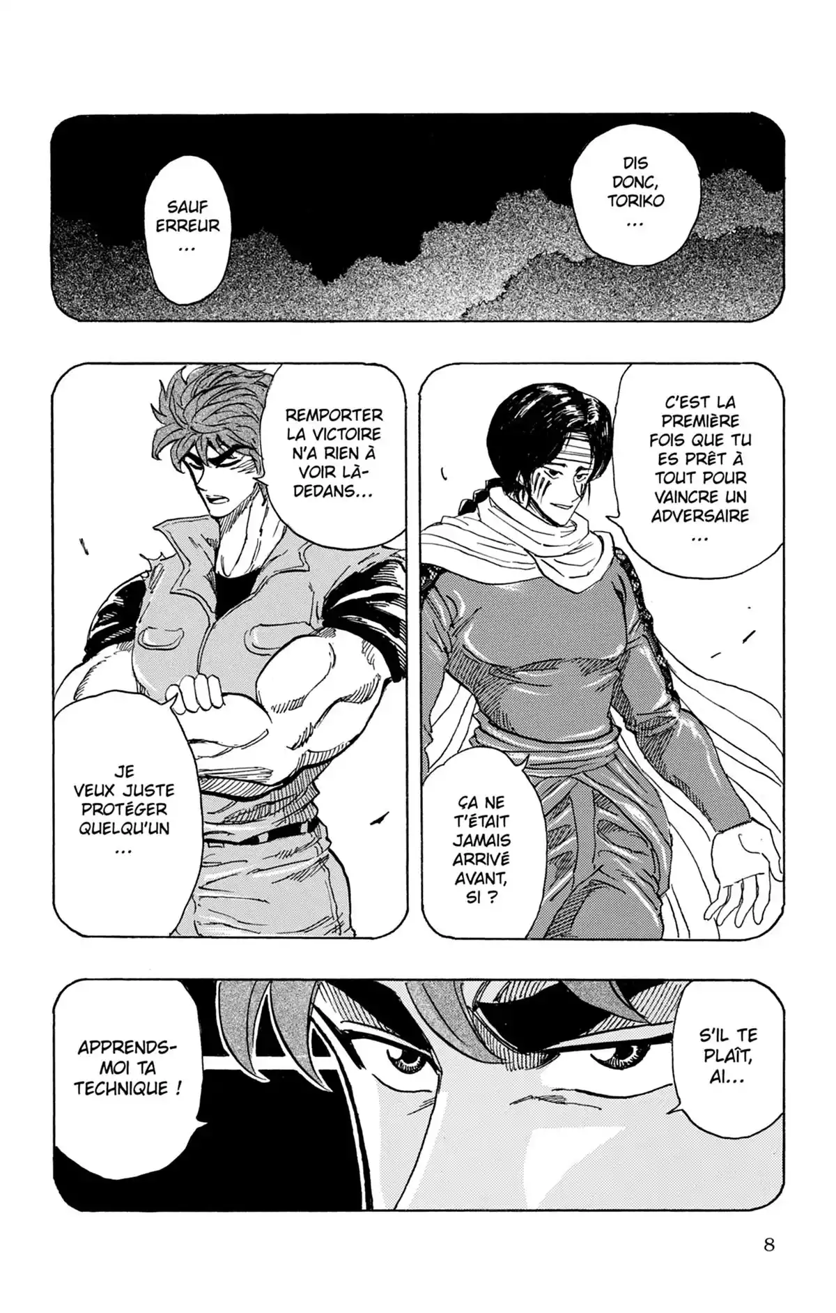 Toriko Volume 27 page 9