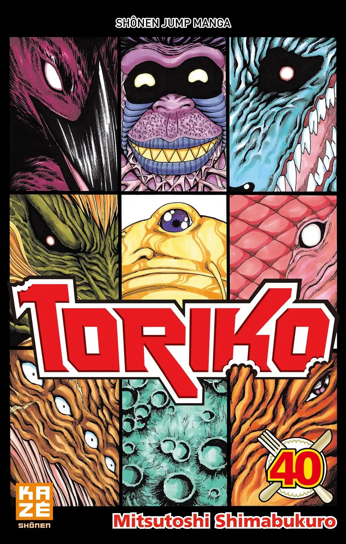 Toriko Volume 40 page 1