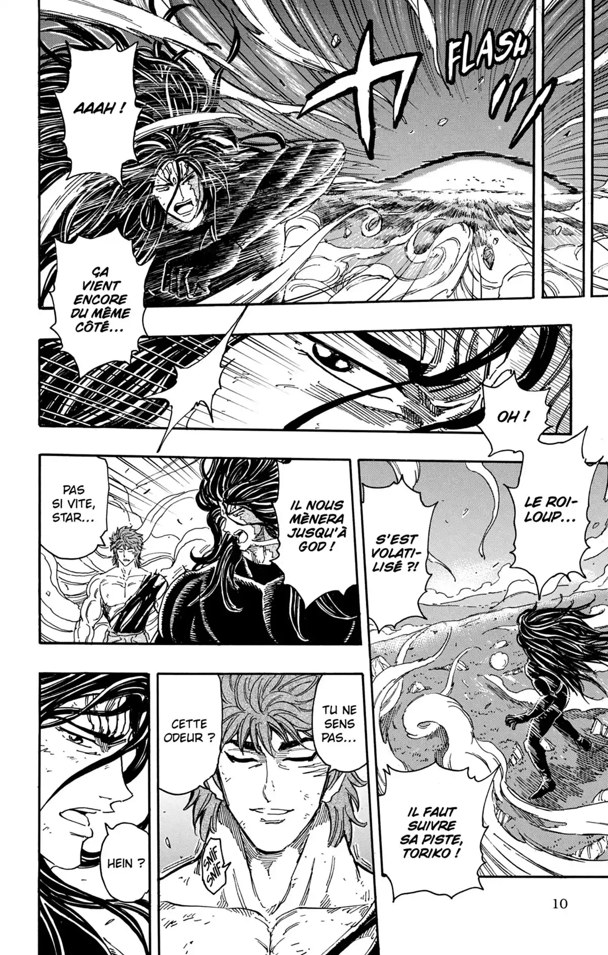 Toriko Volume 40 page 10